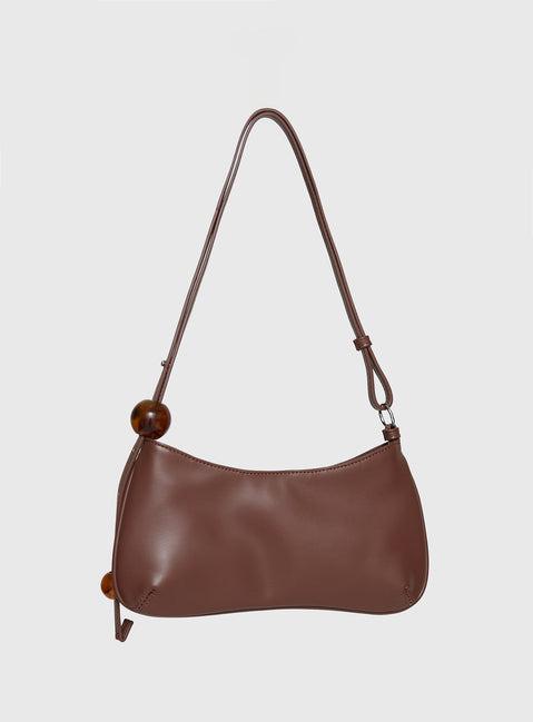 Leightyn Shoulder Bag Brown Product Image