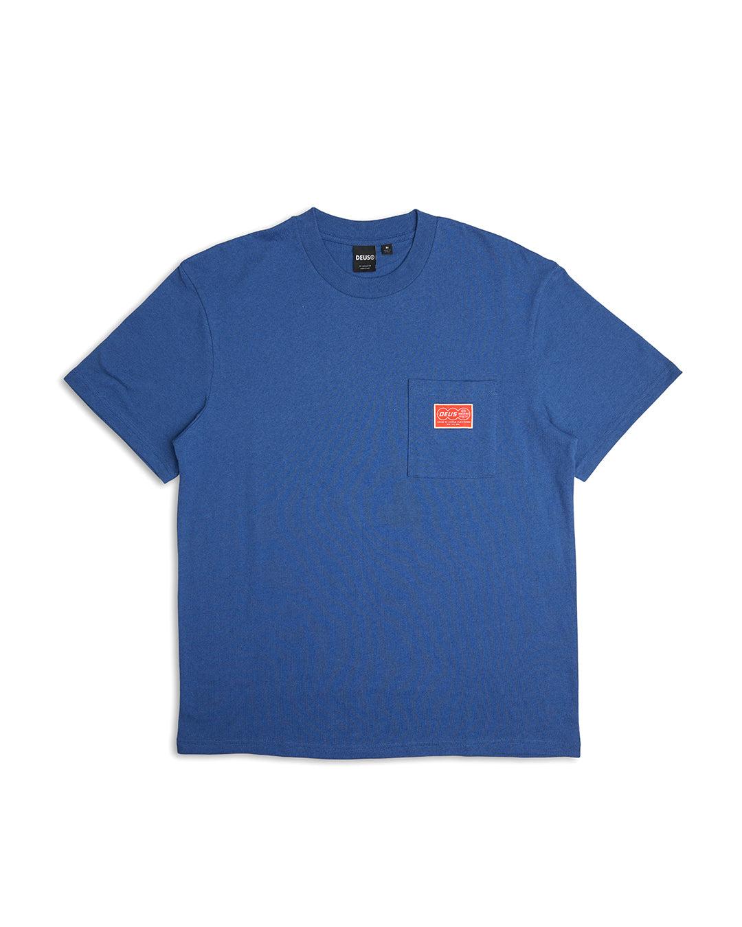 Venture Pocket Tee - Dusty Blue Product Image