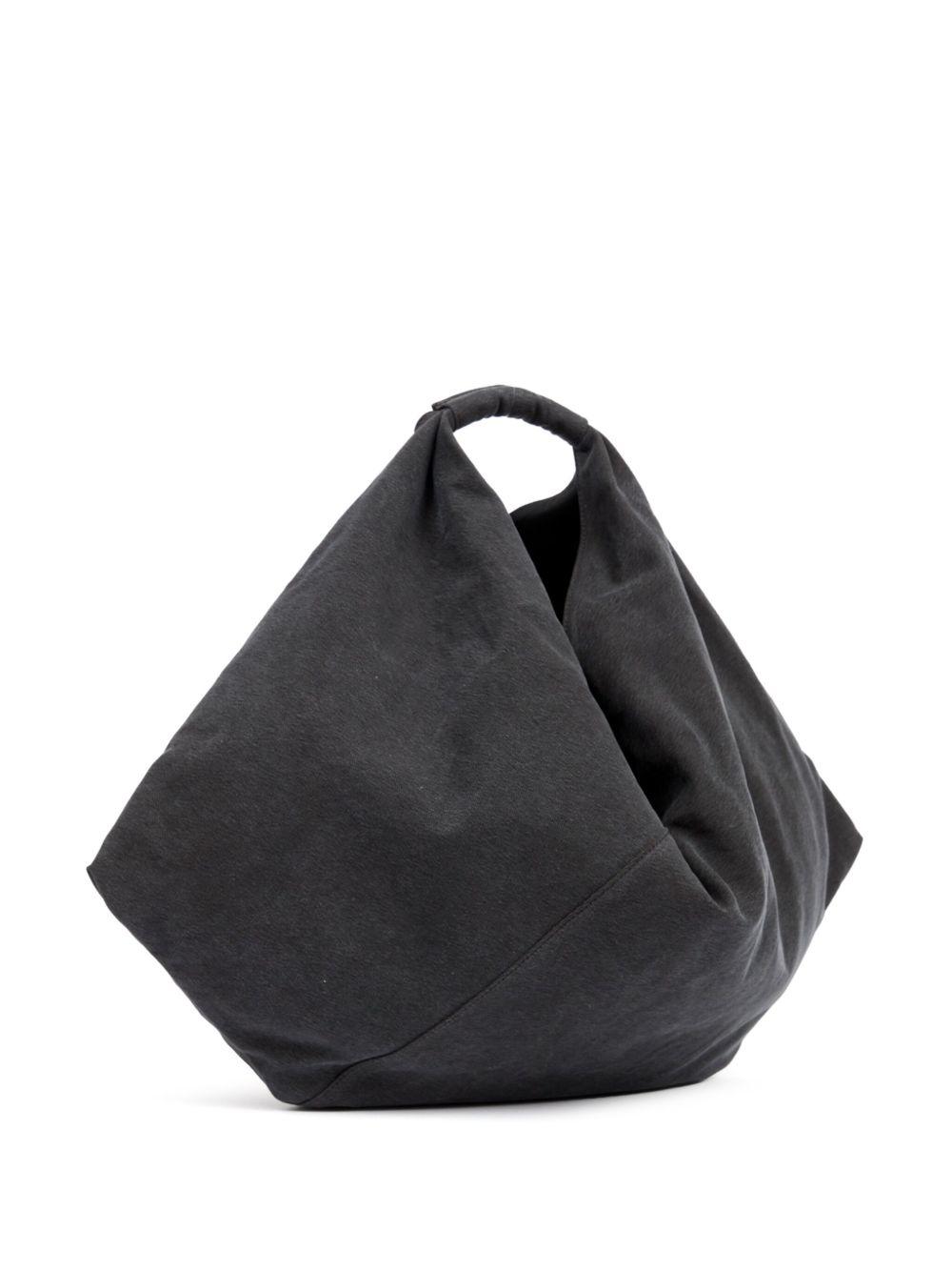 Japanese draped shoulder bag Product Image