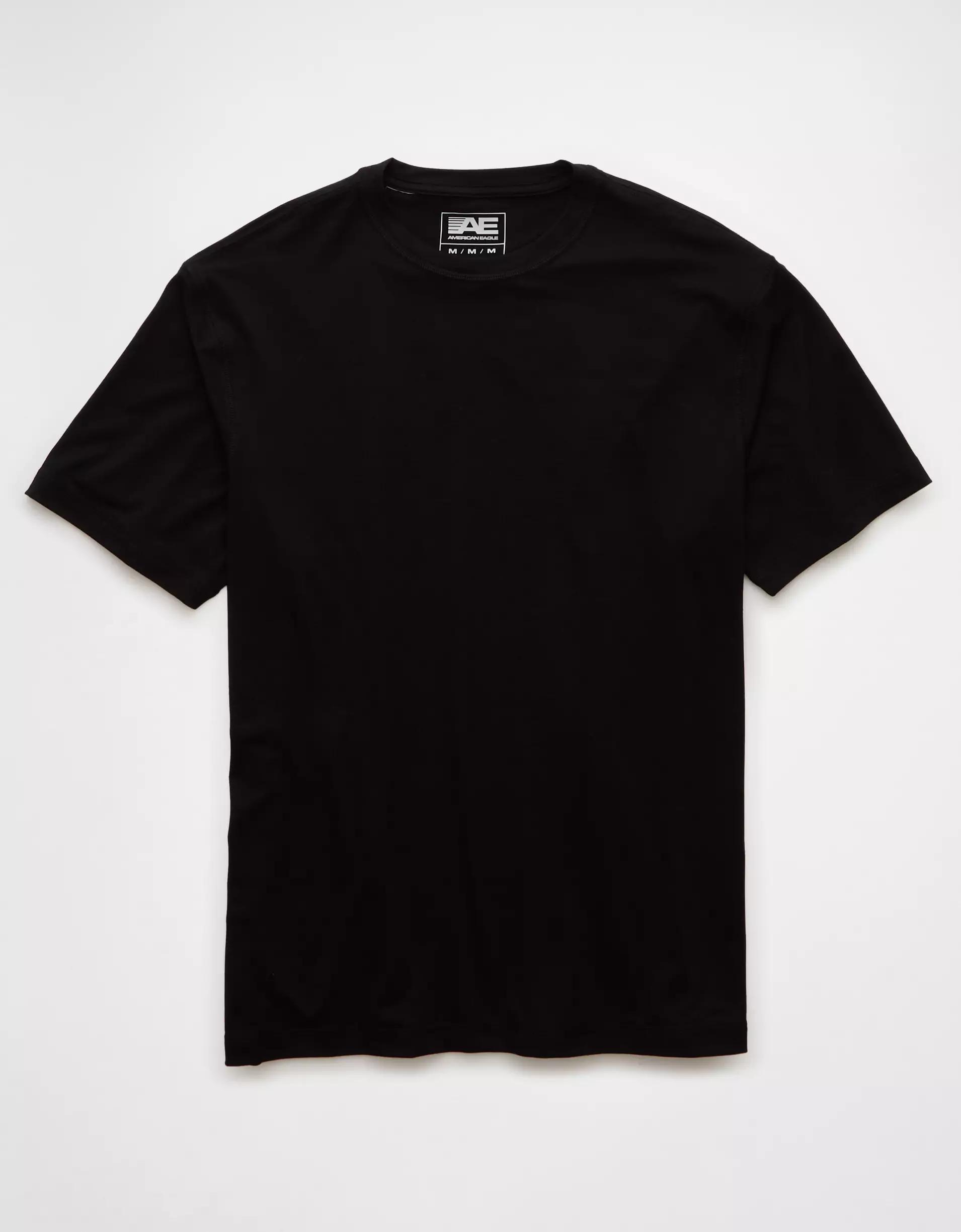 Cotton-jersey T-shirt with logo label Product Image