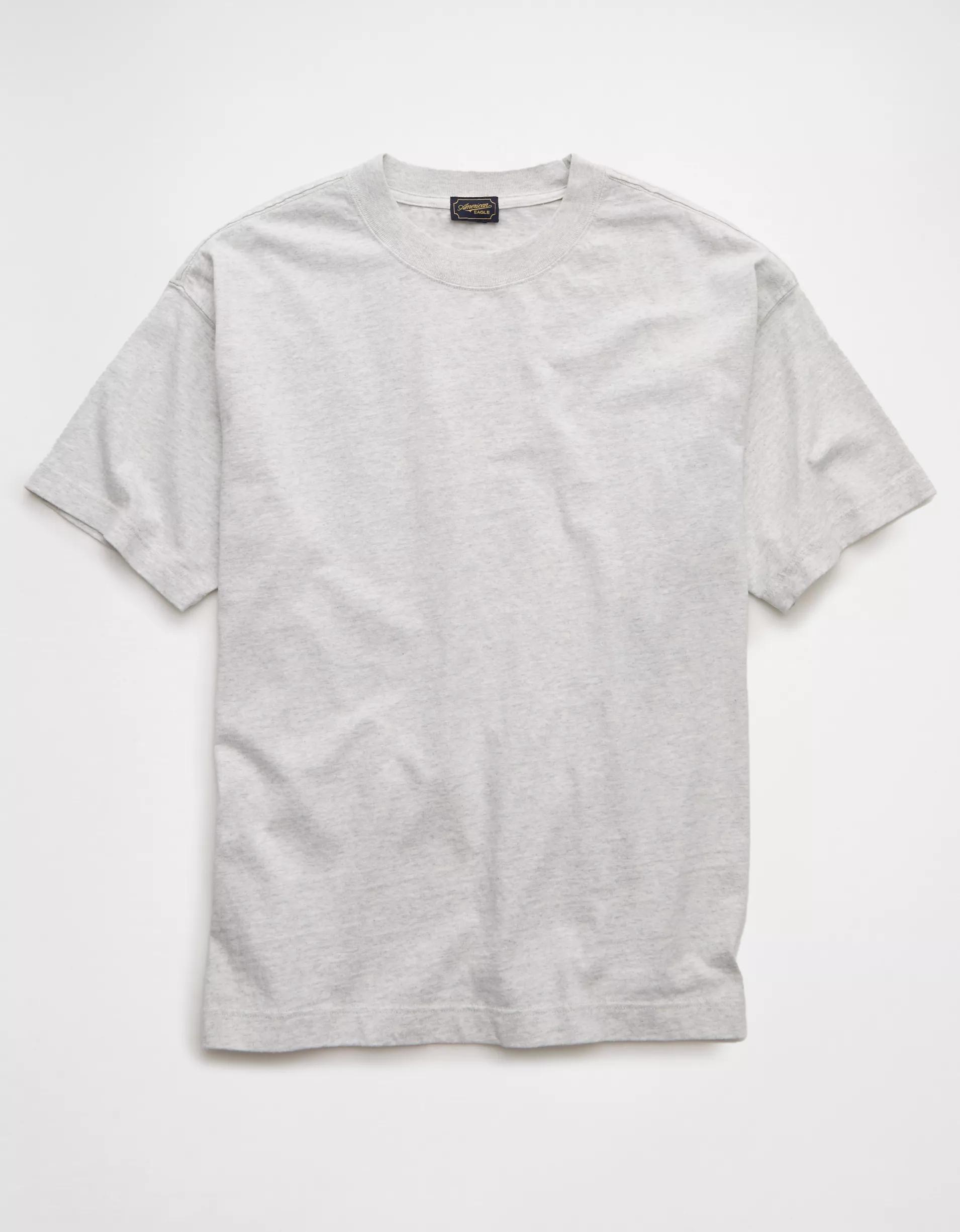 AE Laidback Luxe Heavyweight Oversized T-Shirt Product Image