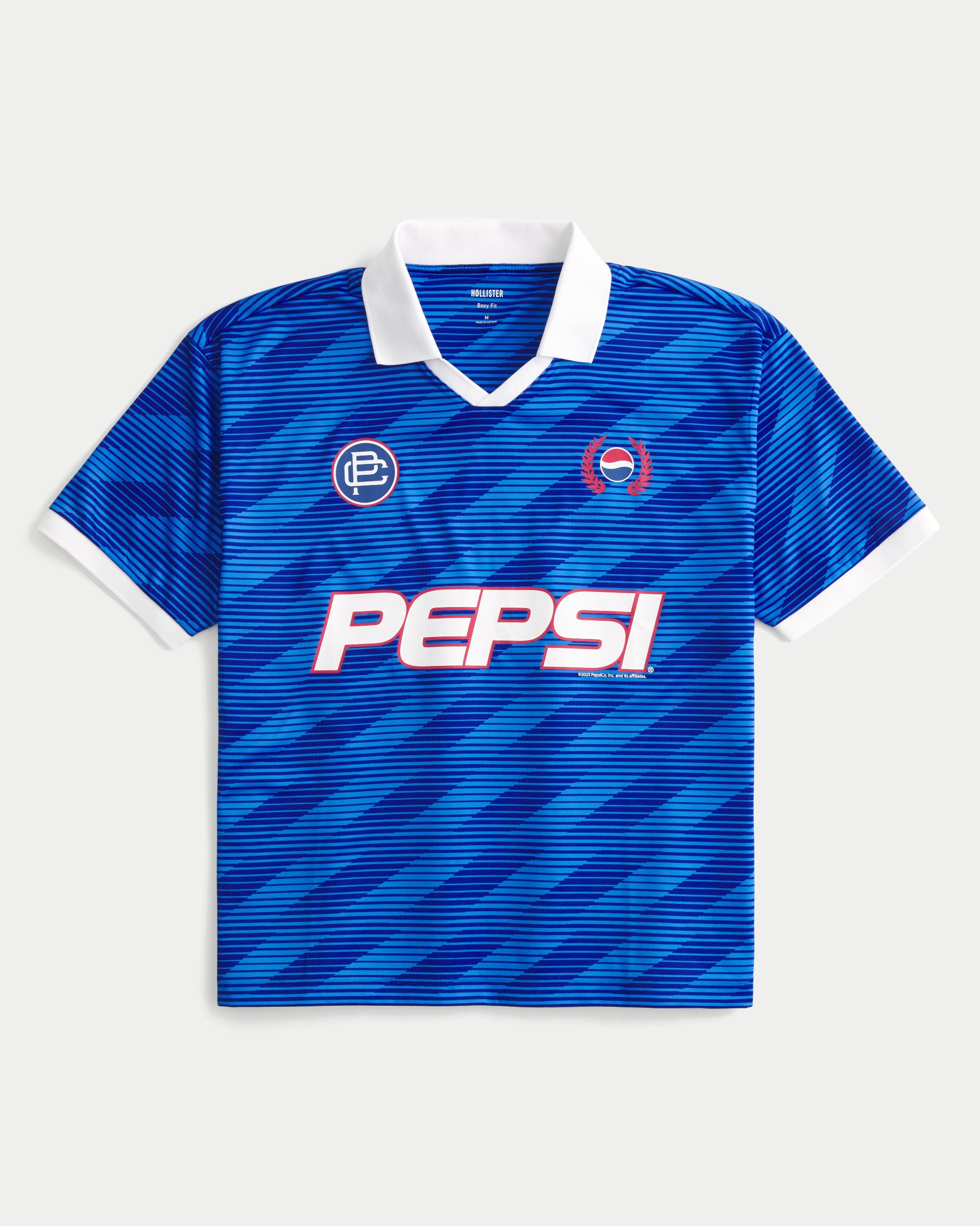 Boxy Pepsi Graphic Jersey Product Image