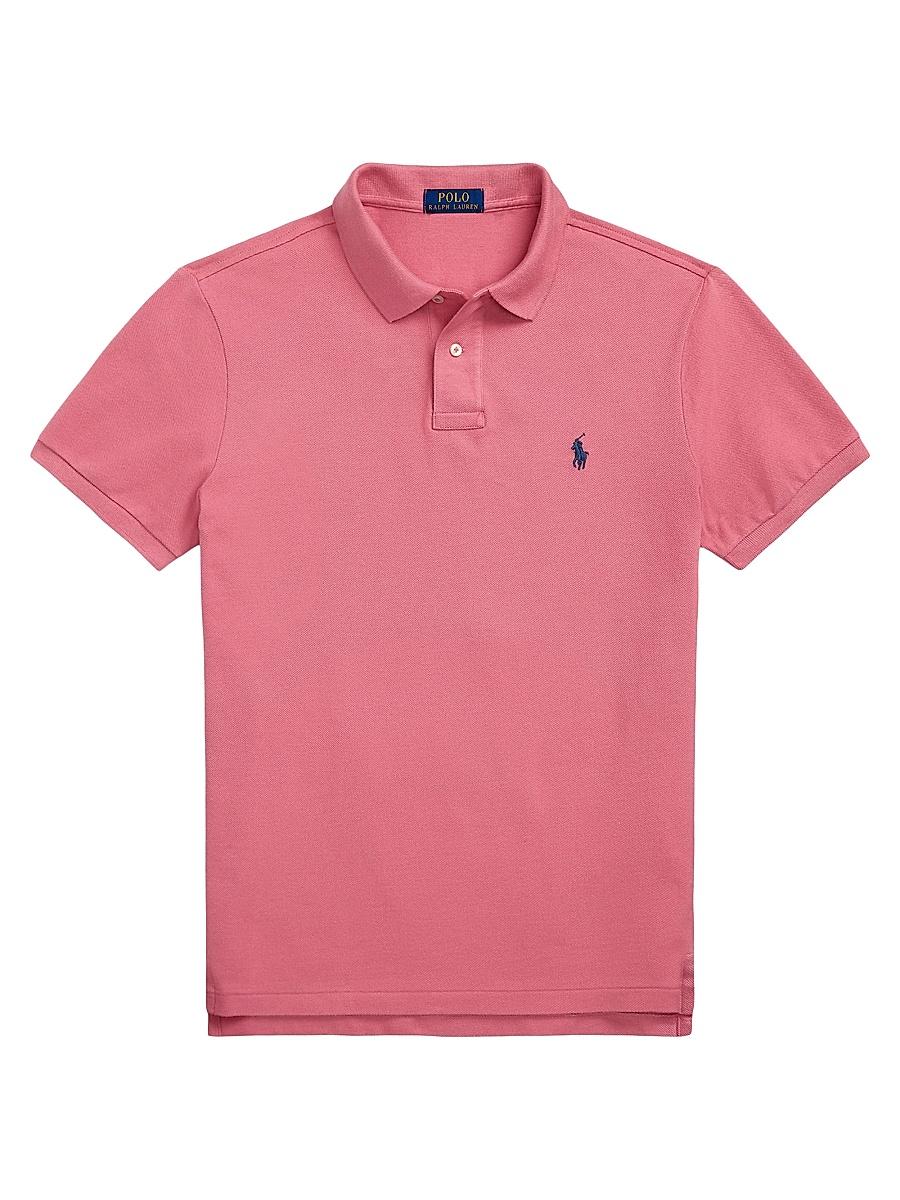 Mens Cotton Pique Standing Horse Polo Product Image