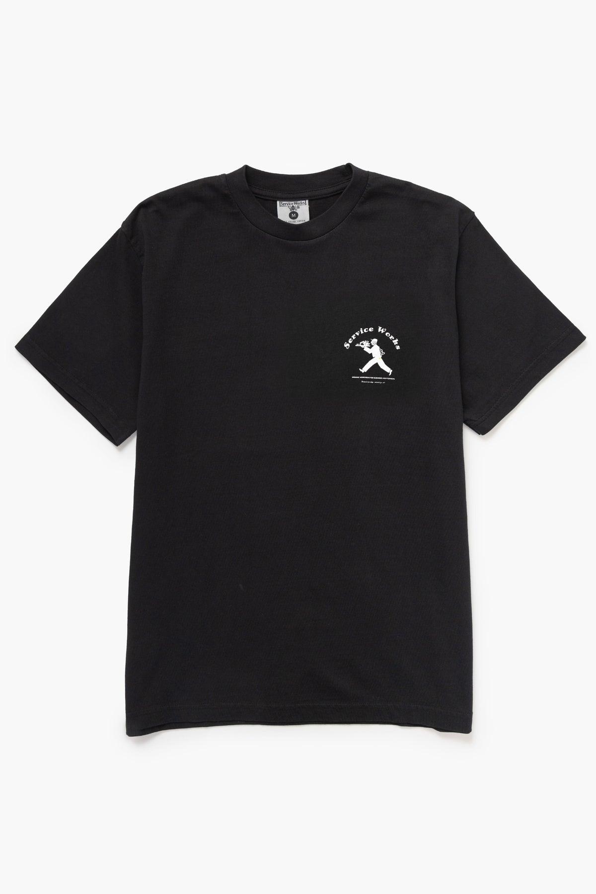 Waiter Tee - Black Product Image