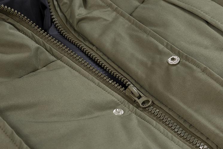 No. 3567 HOODED PADDED LONG JK Product Image