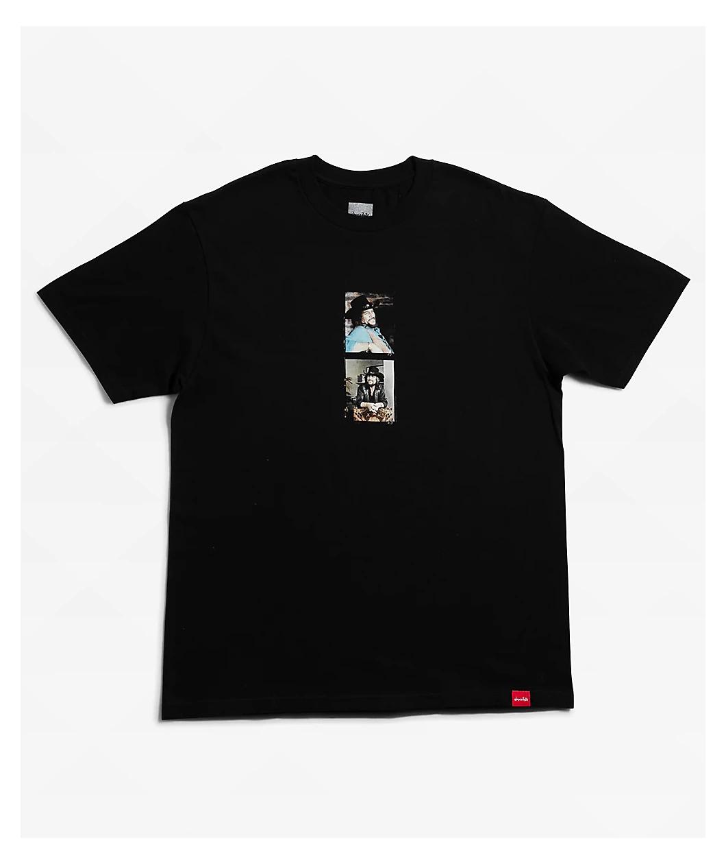 Chocolate x Waylon Jennings Ramblin' Man Black T-Shirt Product Image