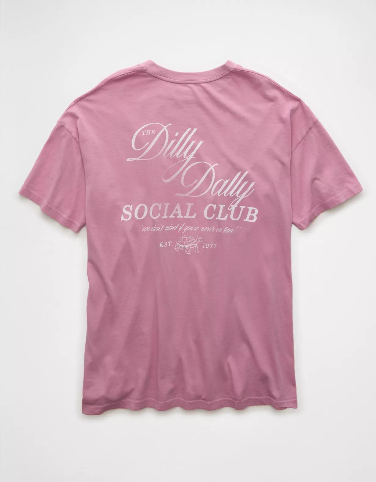 AE Oversized Graphic T-Shirt Product Image