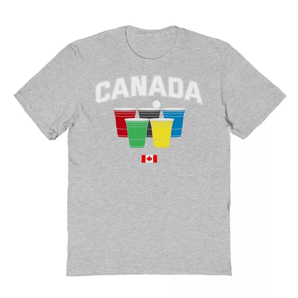 Men's Canada Solo Cups Graphic Tee, Adult Unisex,  Product Image