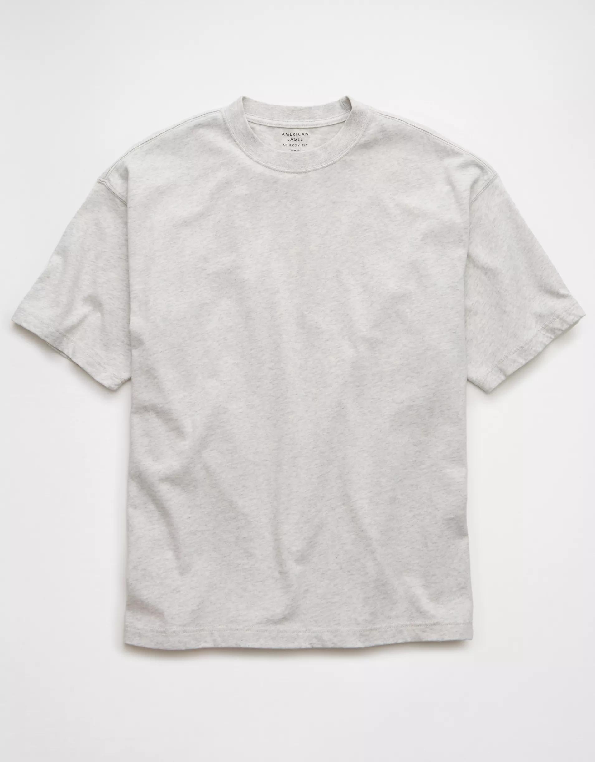 AE Boxy Sueded Jersey T-Shirt Product Image