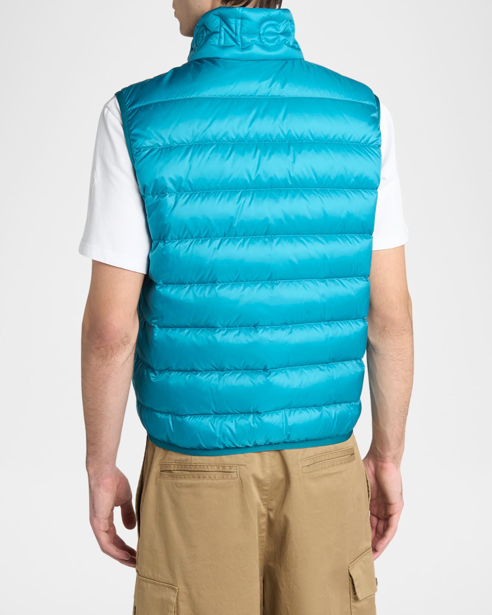 Men's Quilted Full-Zip Vest Product Image