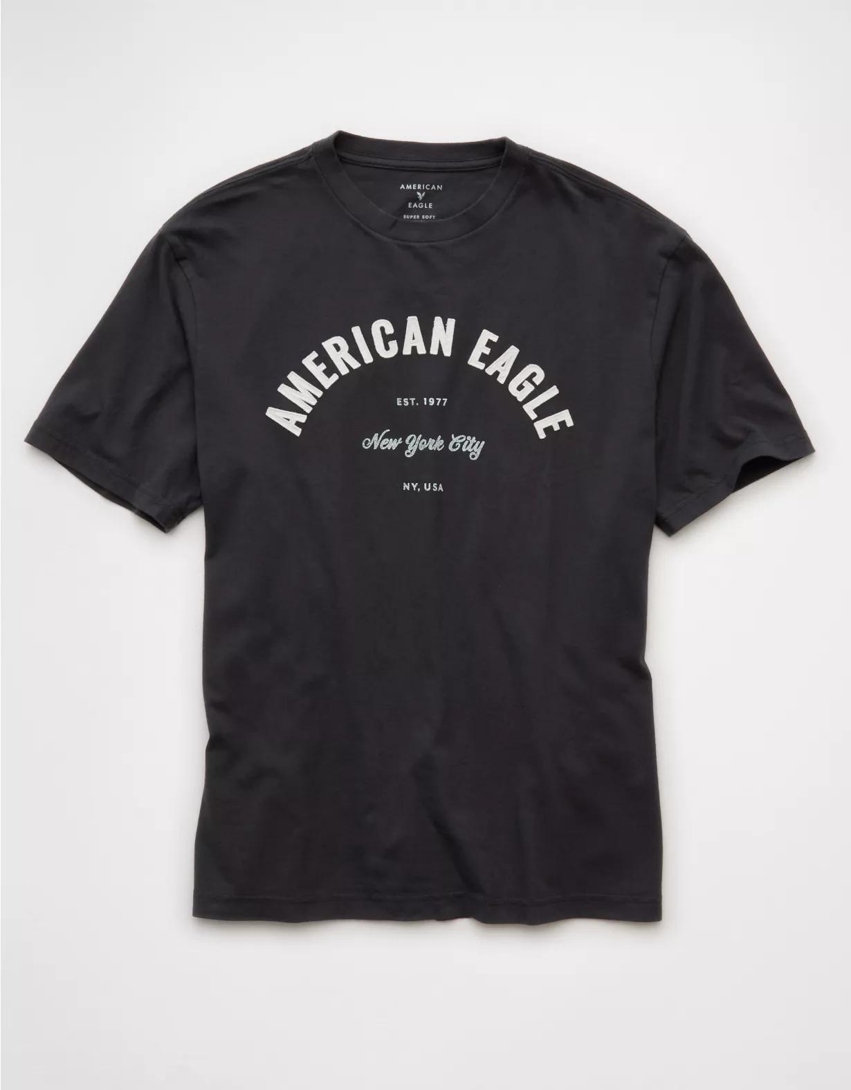 AE Logo Graphic T-Shirt Product Image