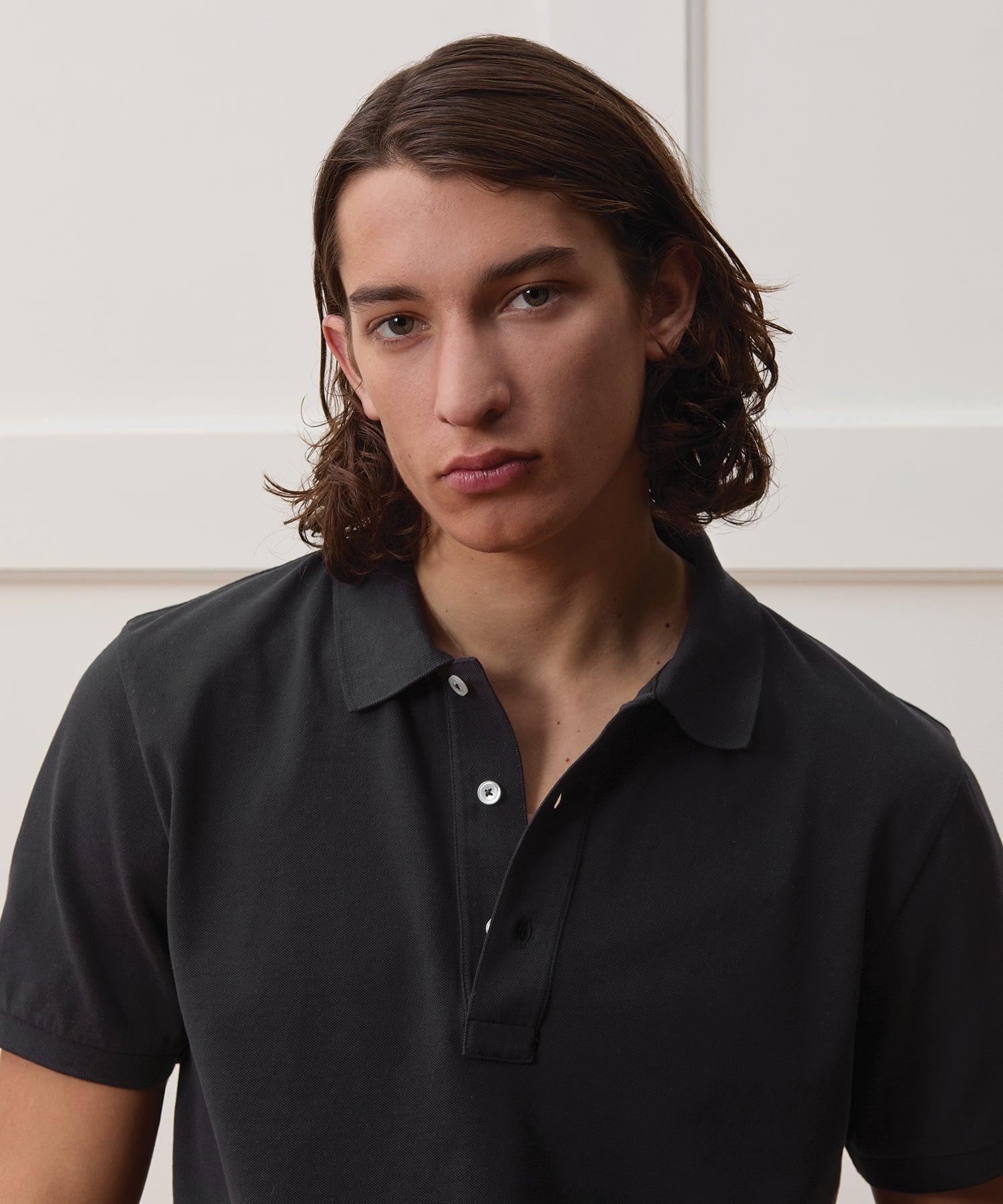 Cotton Pique Polo Product Image