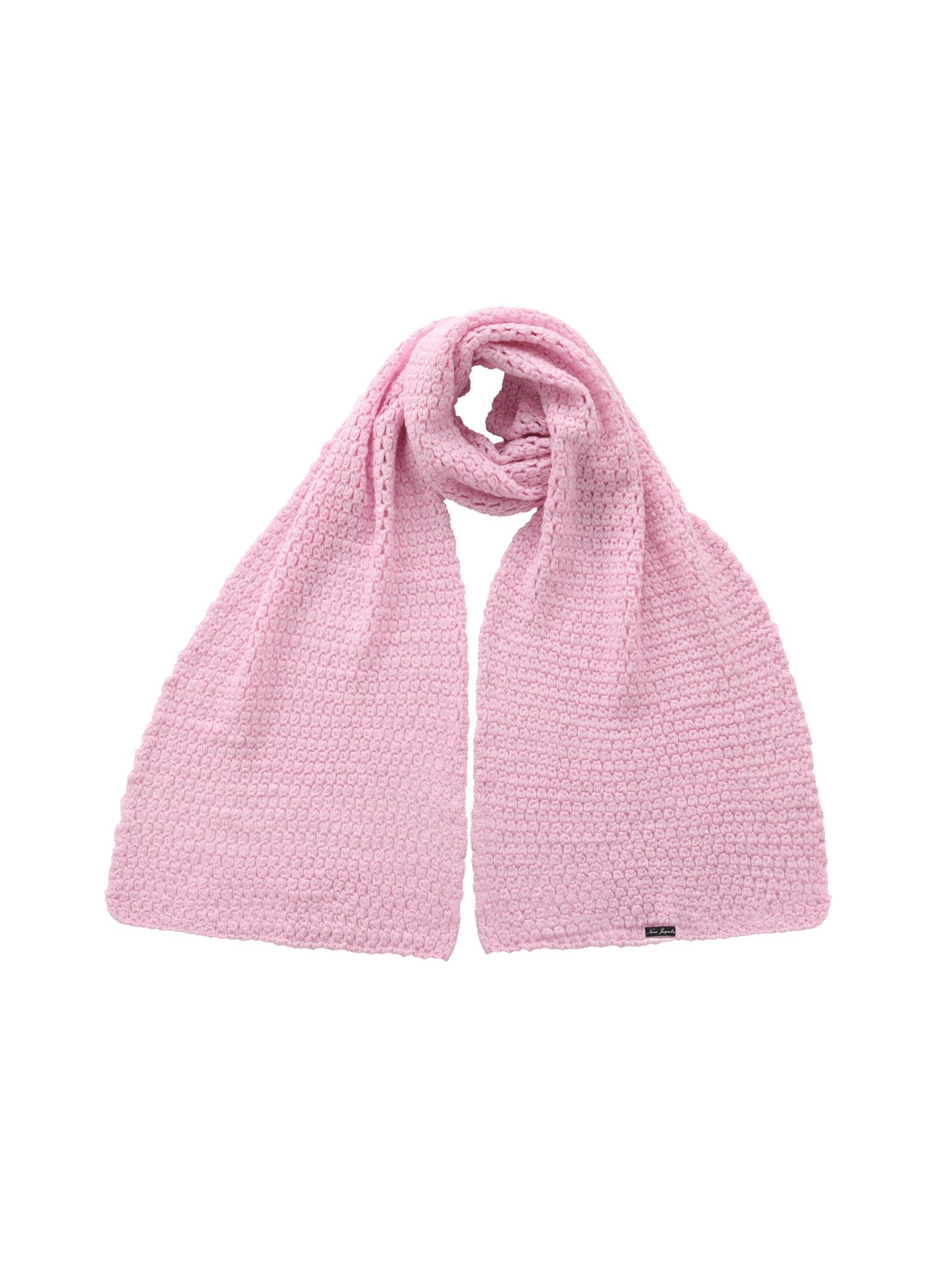 Alexis Cardigan + Scarf Set (Pink) (Final Sale) Product Image