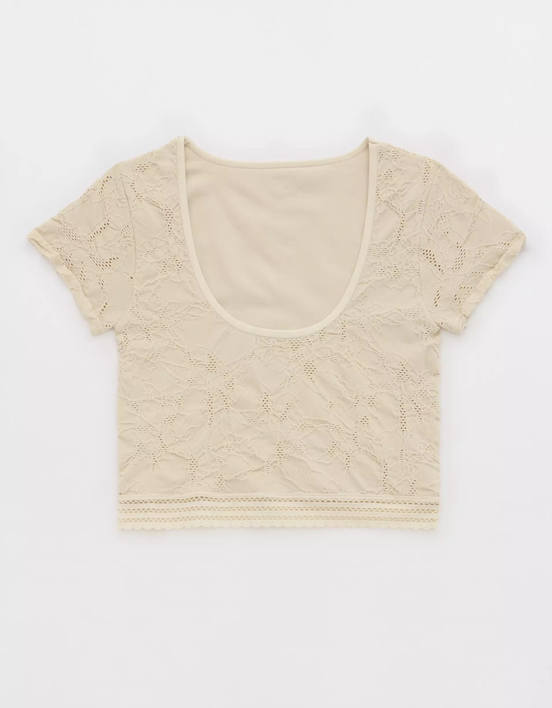 Superchill Floral Seamless T-Shirt Product Image