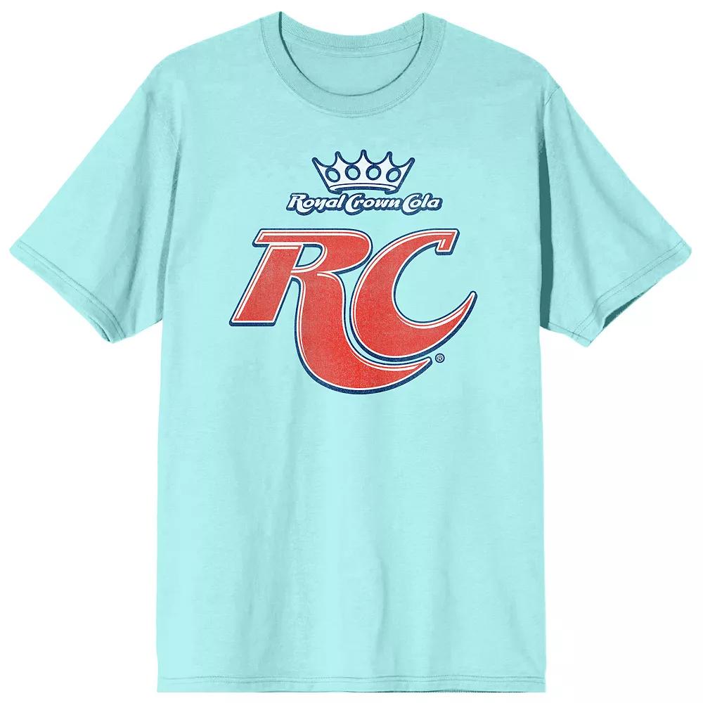 Men's RC Cola Logo Tee, Size: XXL, Blue Product Image