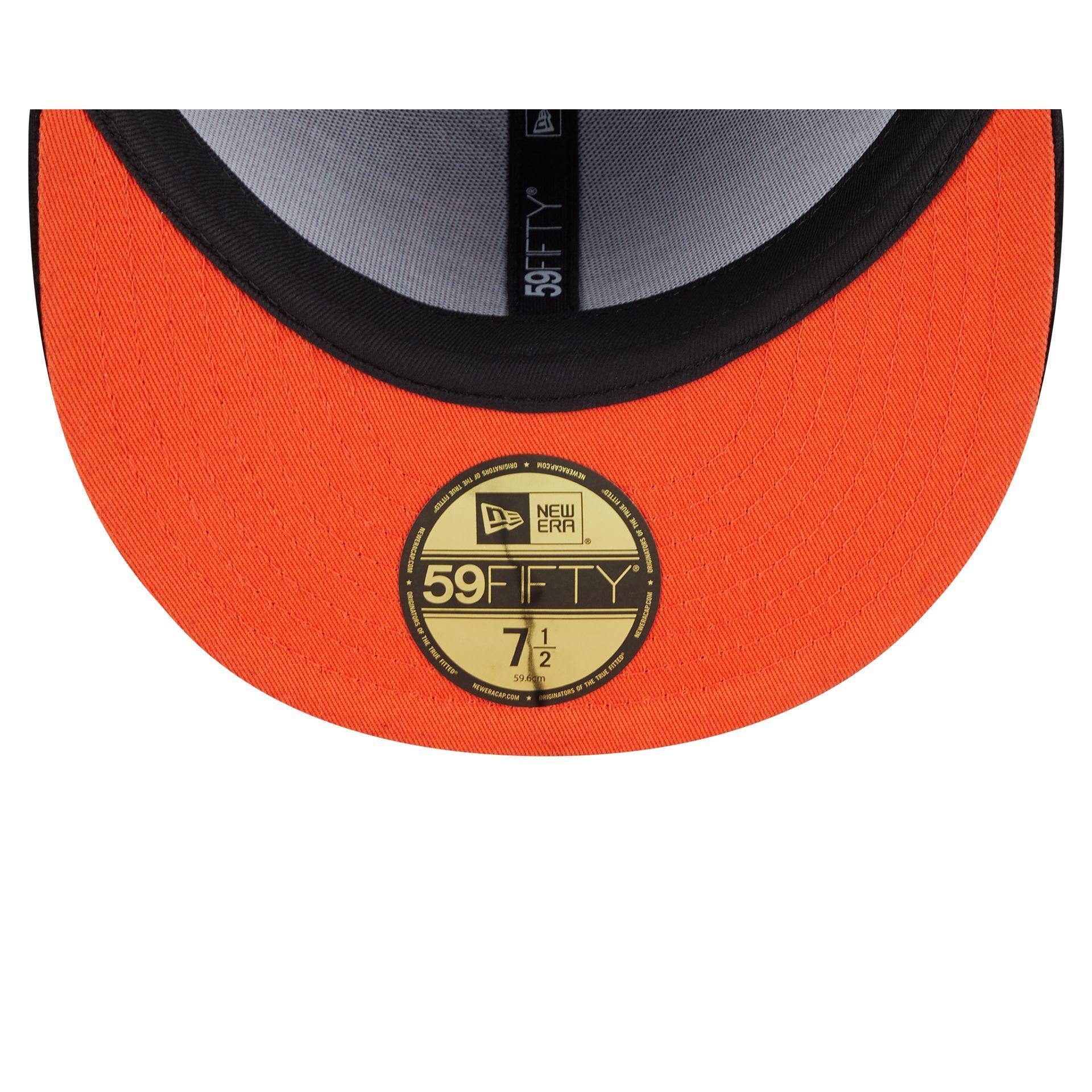 Just Caps Floral Corduroy Kansas City Chiefs 59FIFTY Fitted Hat Male Product Image