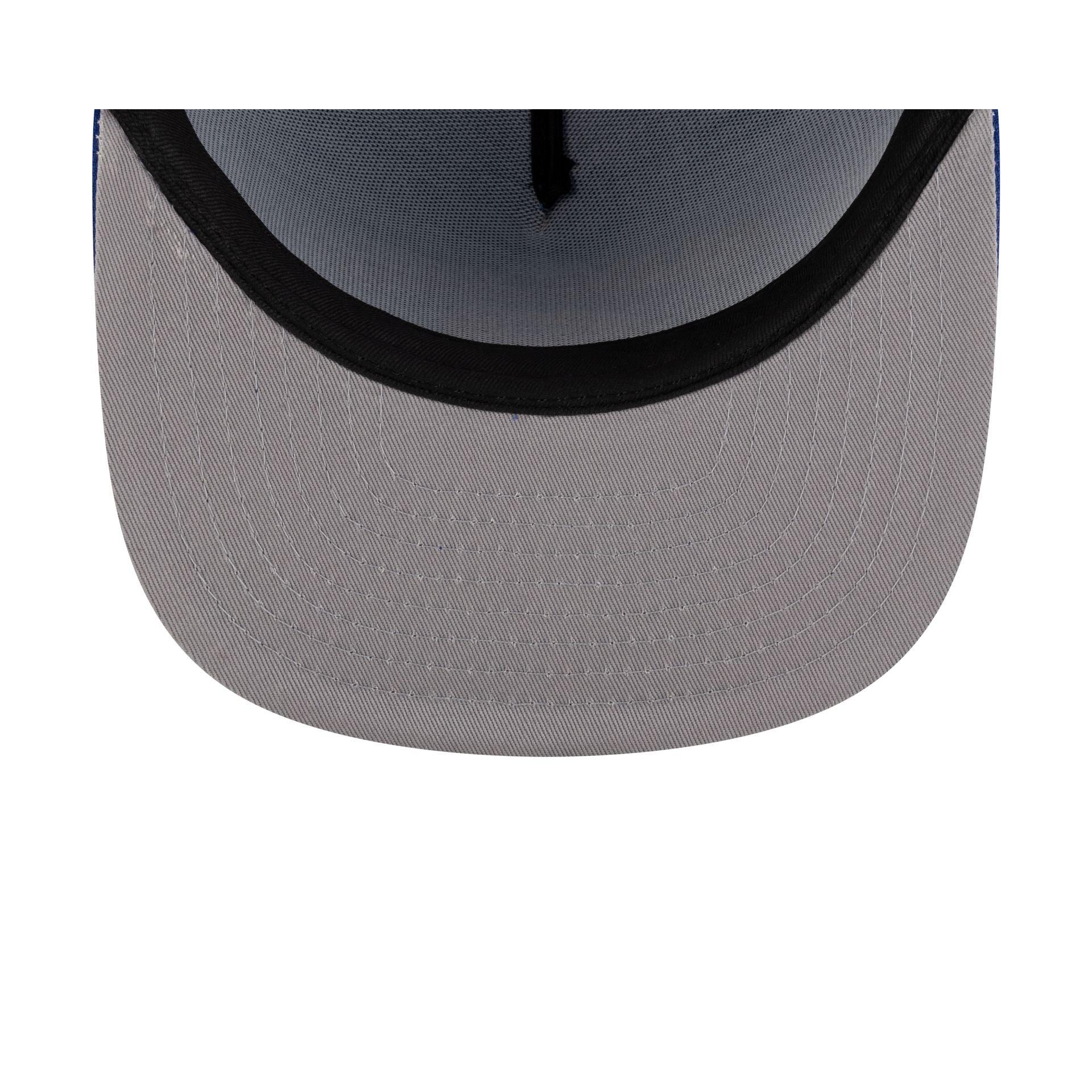 Just Caps Sky Blue Toronto Blue Jays 59FIFTY A-Frame Fitted Hat Male Product Image