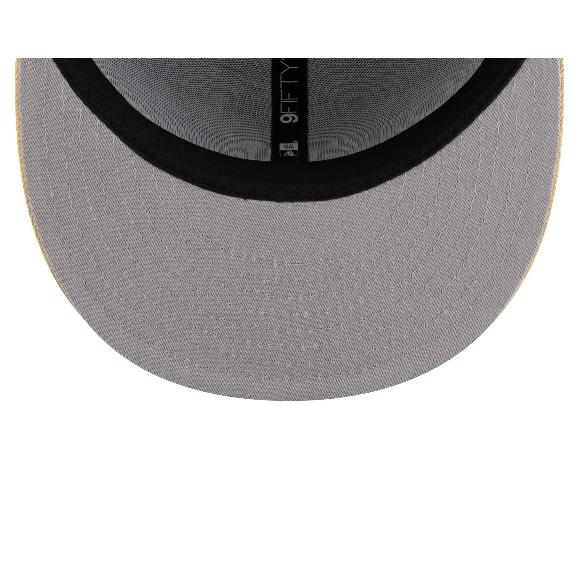 Navy Midshipmen Midnight 9FIFTY Snapback Hat Male Product Image