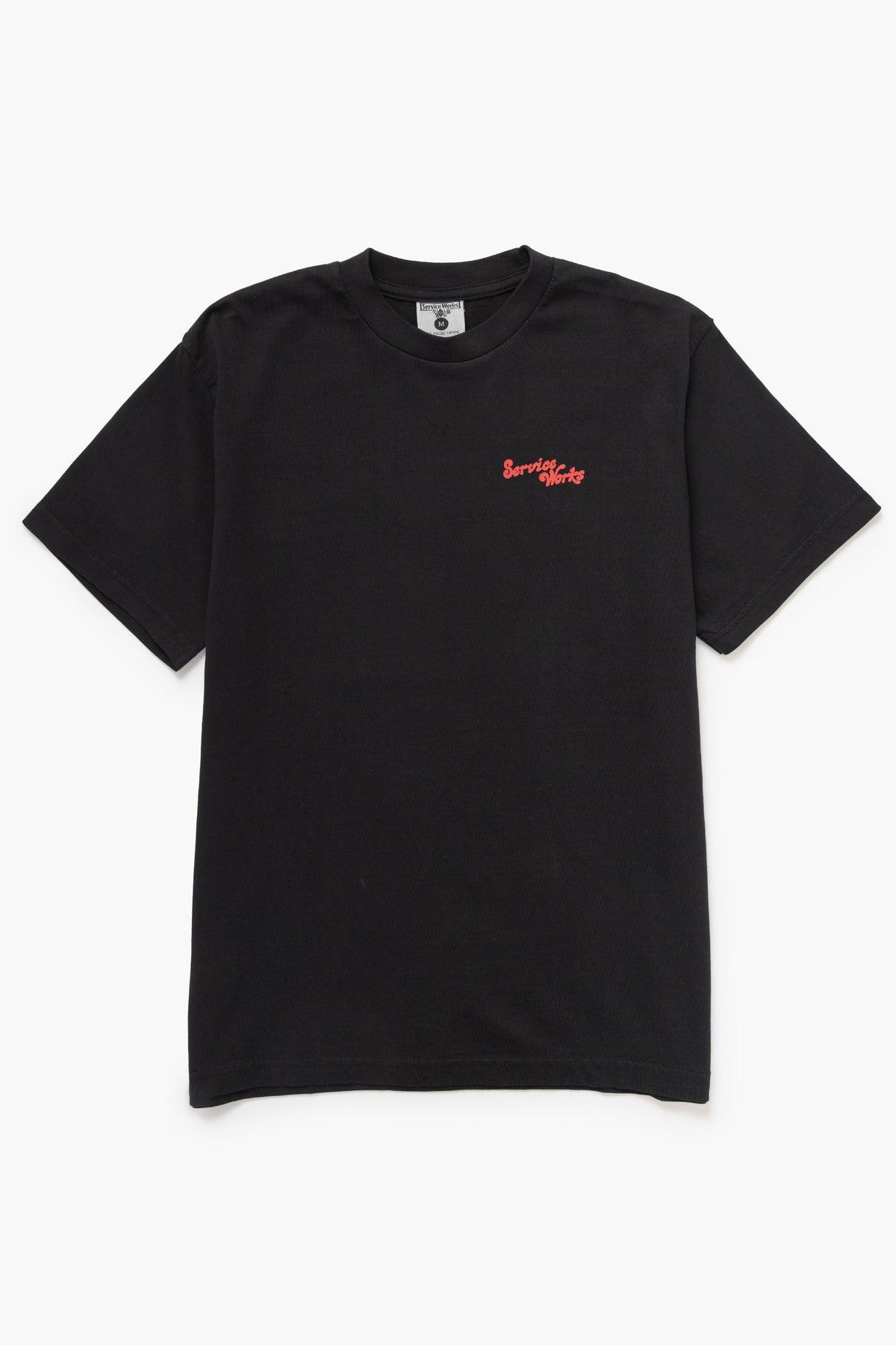 Work + Pleasure Tee - Black Product Image