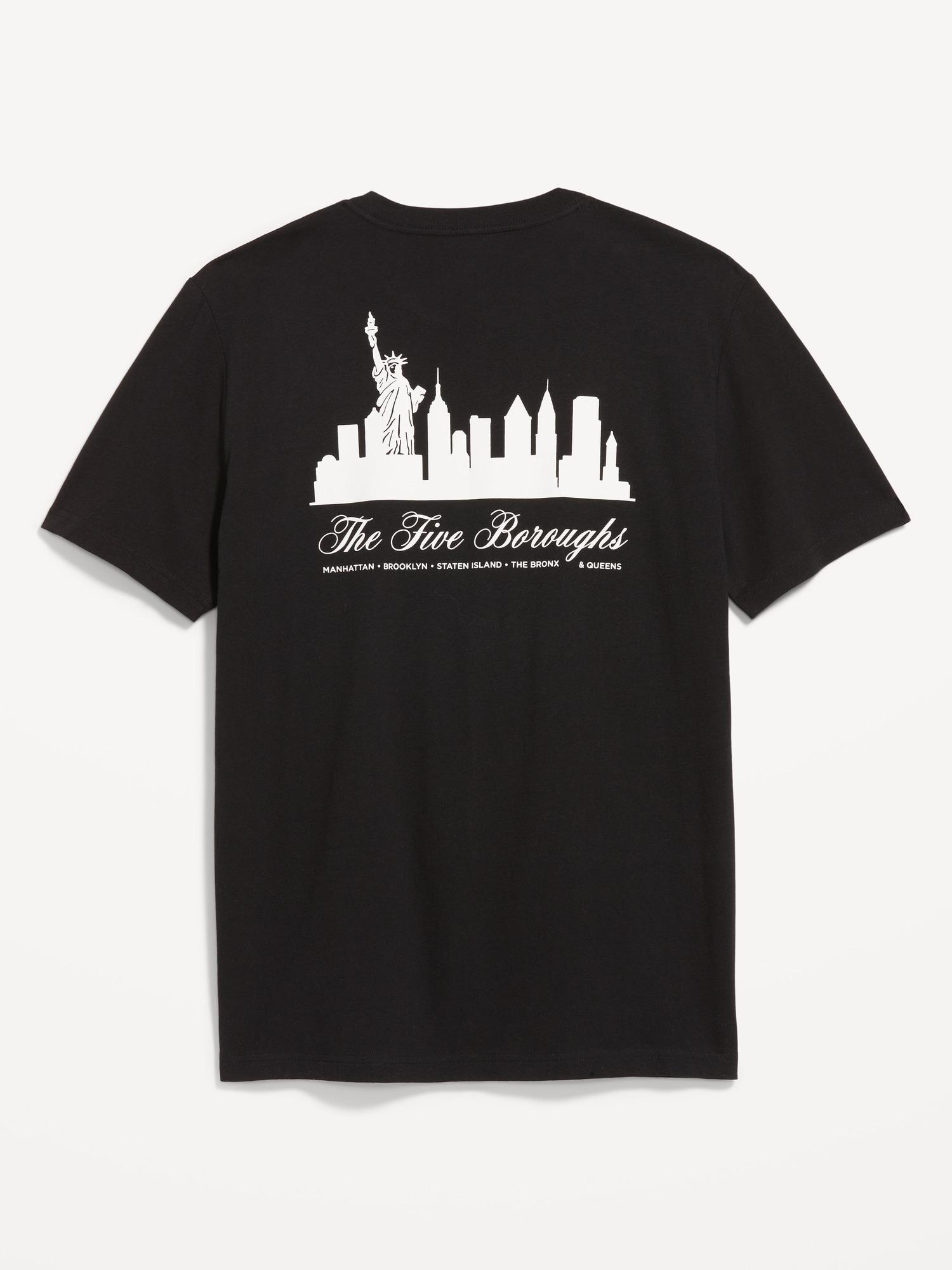 Crew-Neck Graphic T-Shirt Product Image