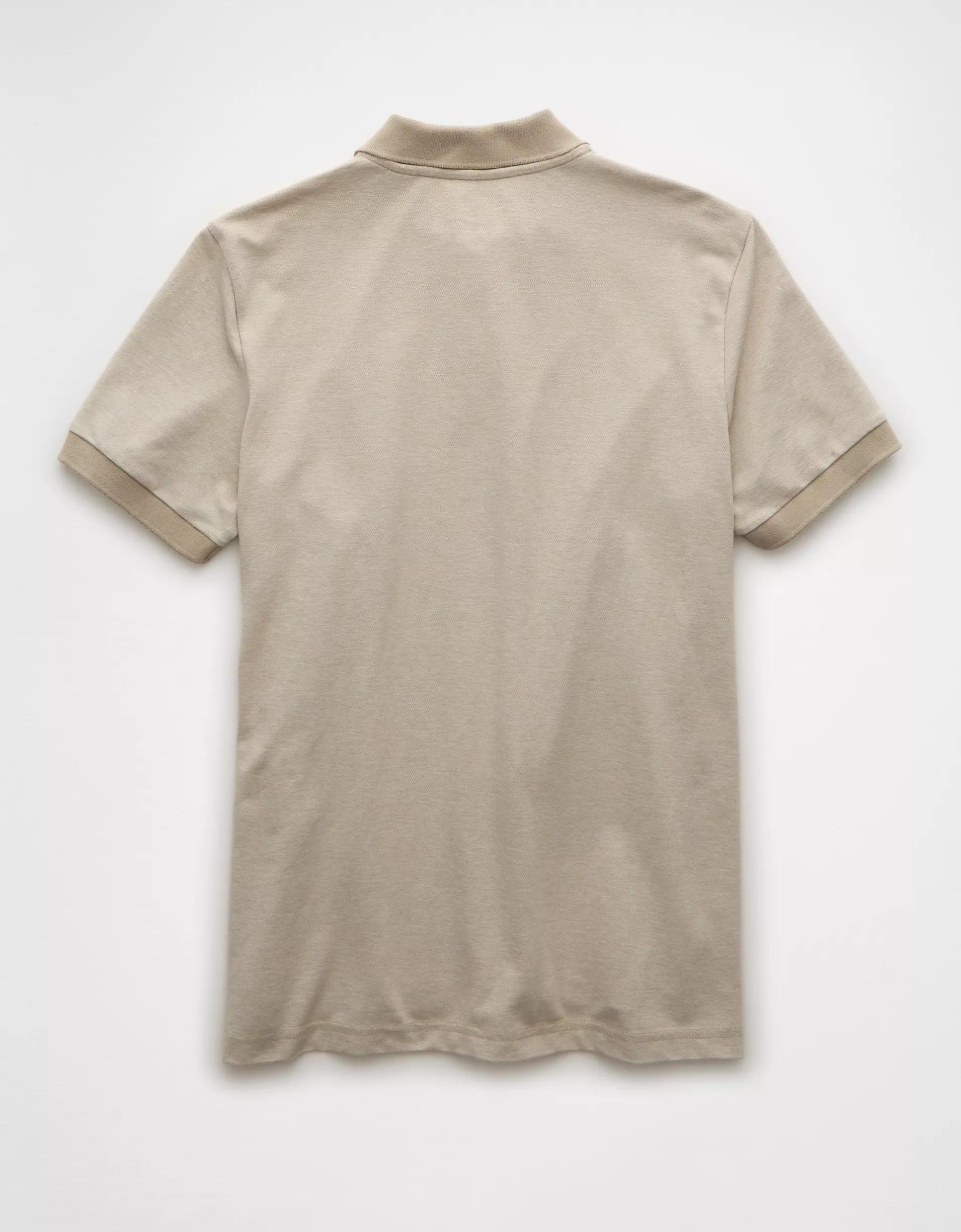 AE Club Pique Polo Shirt Product Image