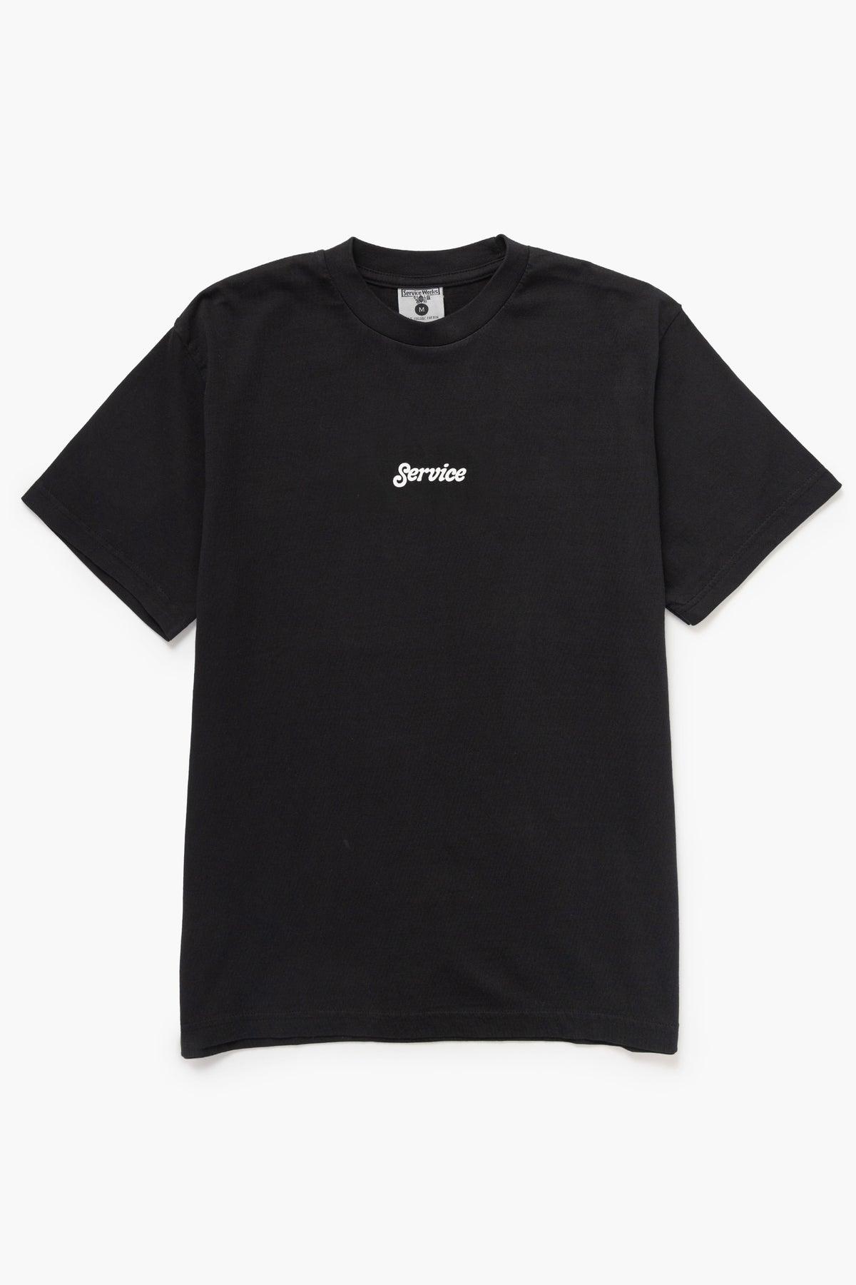 Service Works - Service Logo Tee - Black Product Image