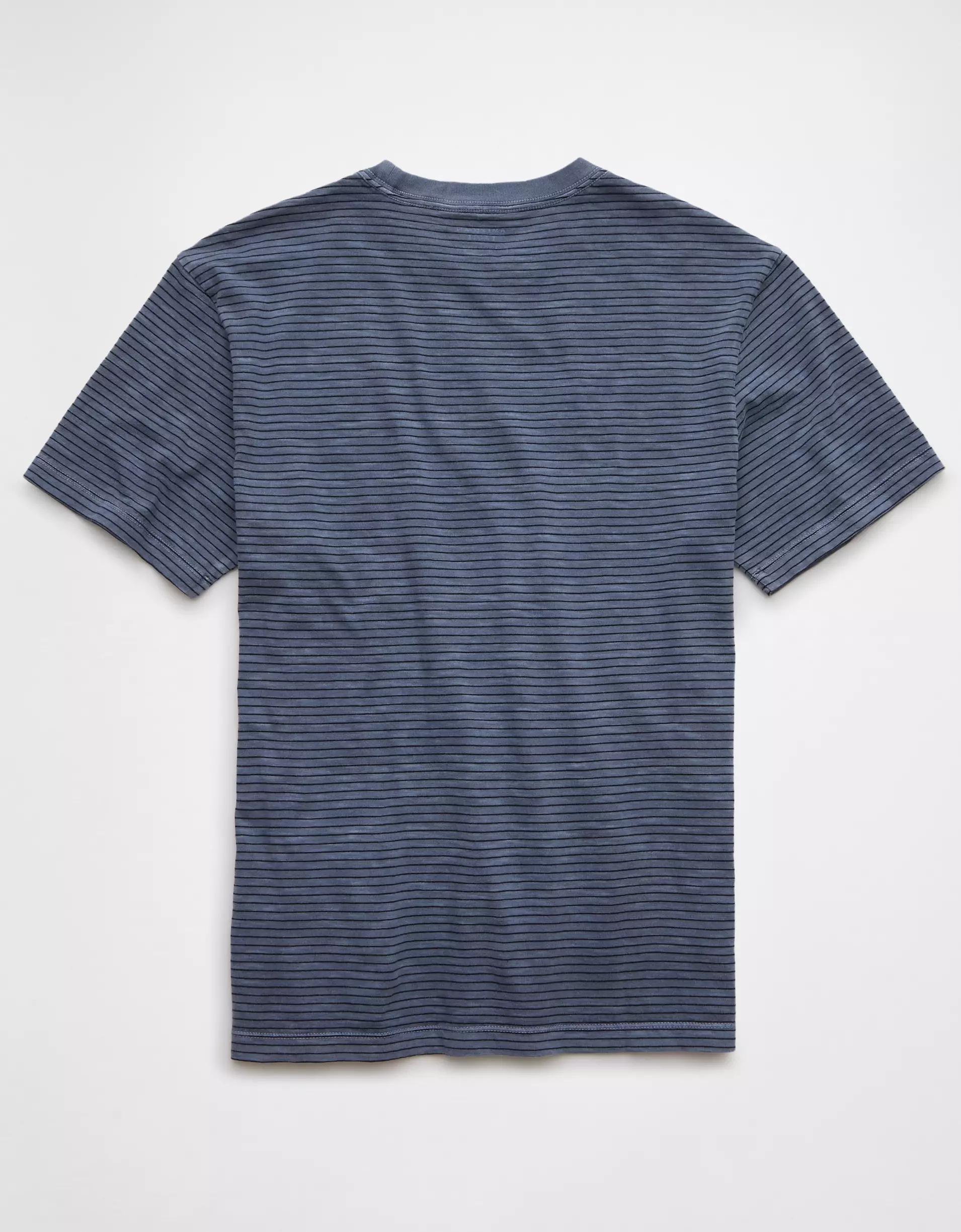 AE Striped Slub Lounge T-Shirt Product Image