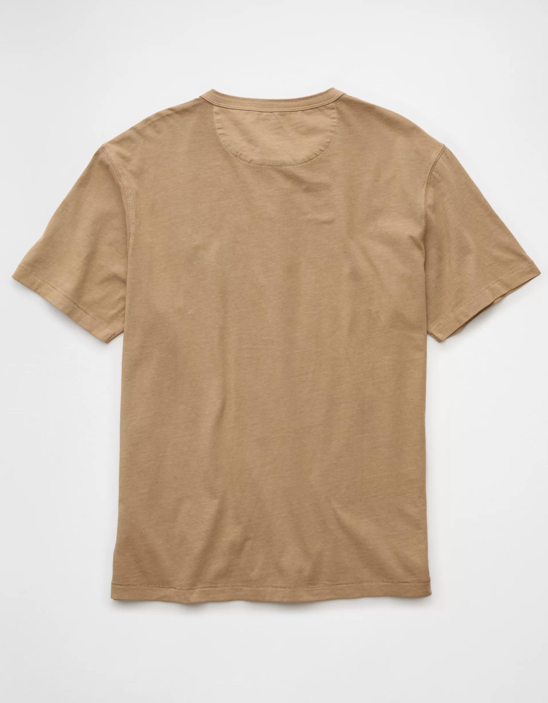 AE Lived-In Henley T-Shirt Product Image