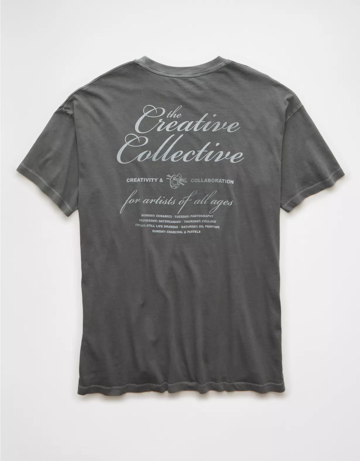 AE Oversized Graphic T-Shirt Product Image
