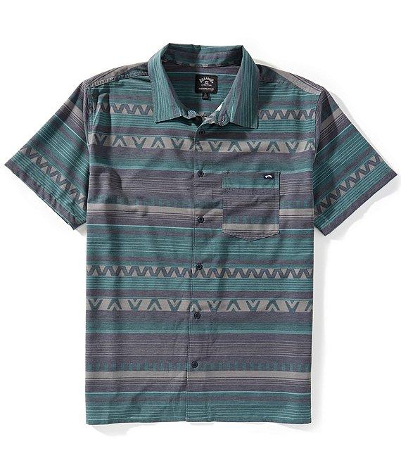 Billabong Surftrek Transit Short Sleeve Woven Shirt Product Image