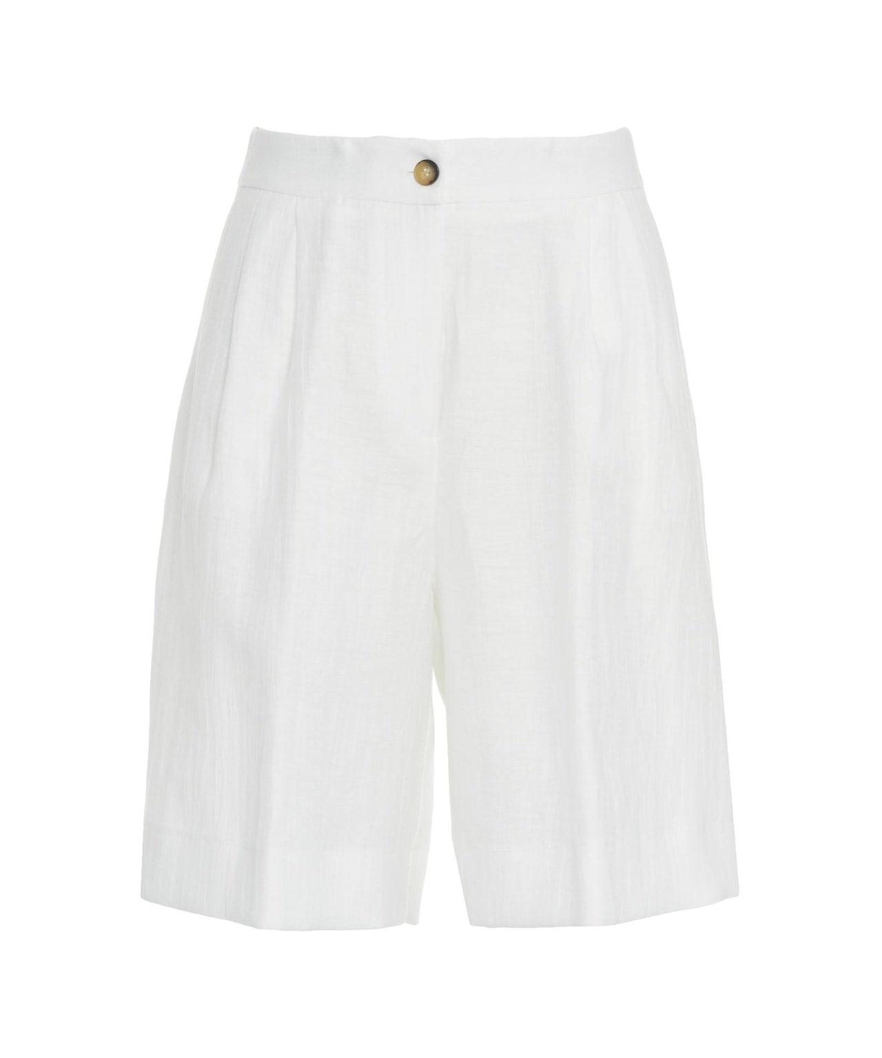 Linen Bermuda Product Image