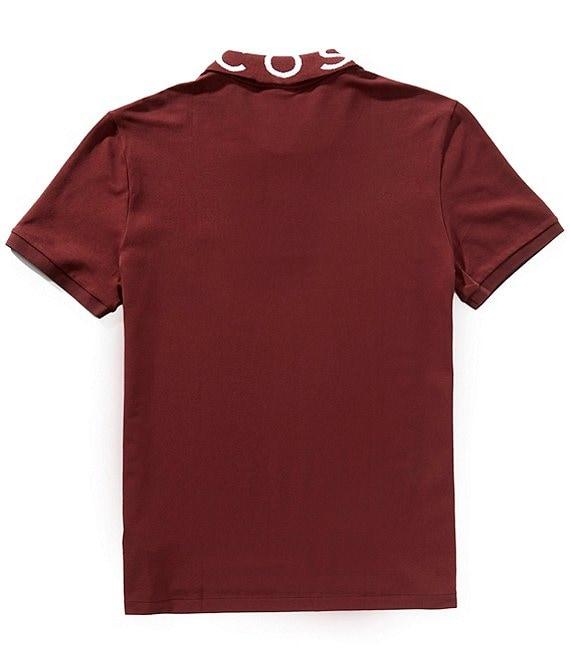 Lacoste Slim Fit Performance Stretch Movement Short Sleeve Polo Shirt Product Image