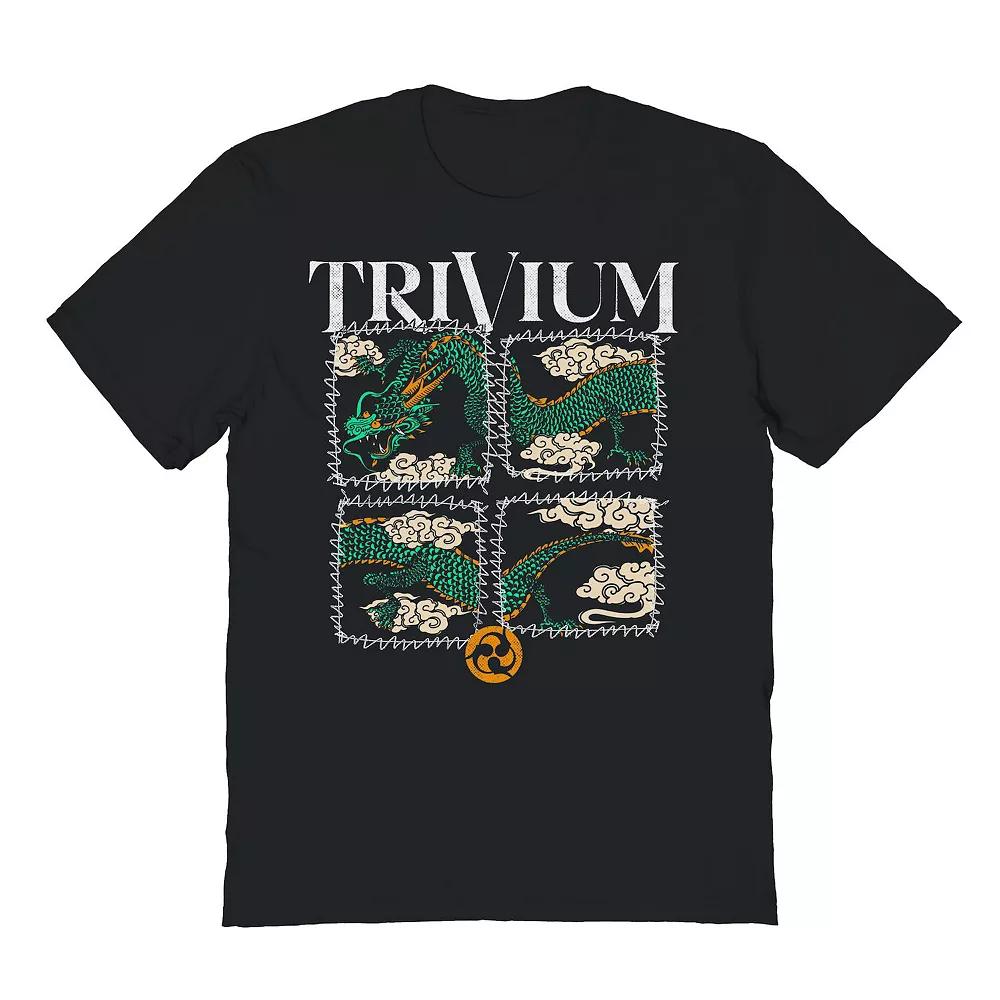 Men's Split Dragon Stack Trivium Graphic Tee, Adult Unisex,  Product Image