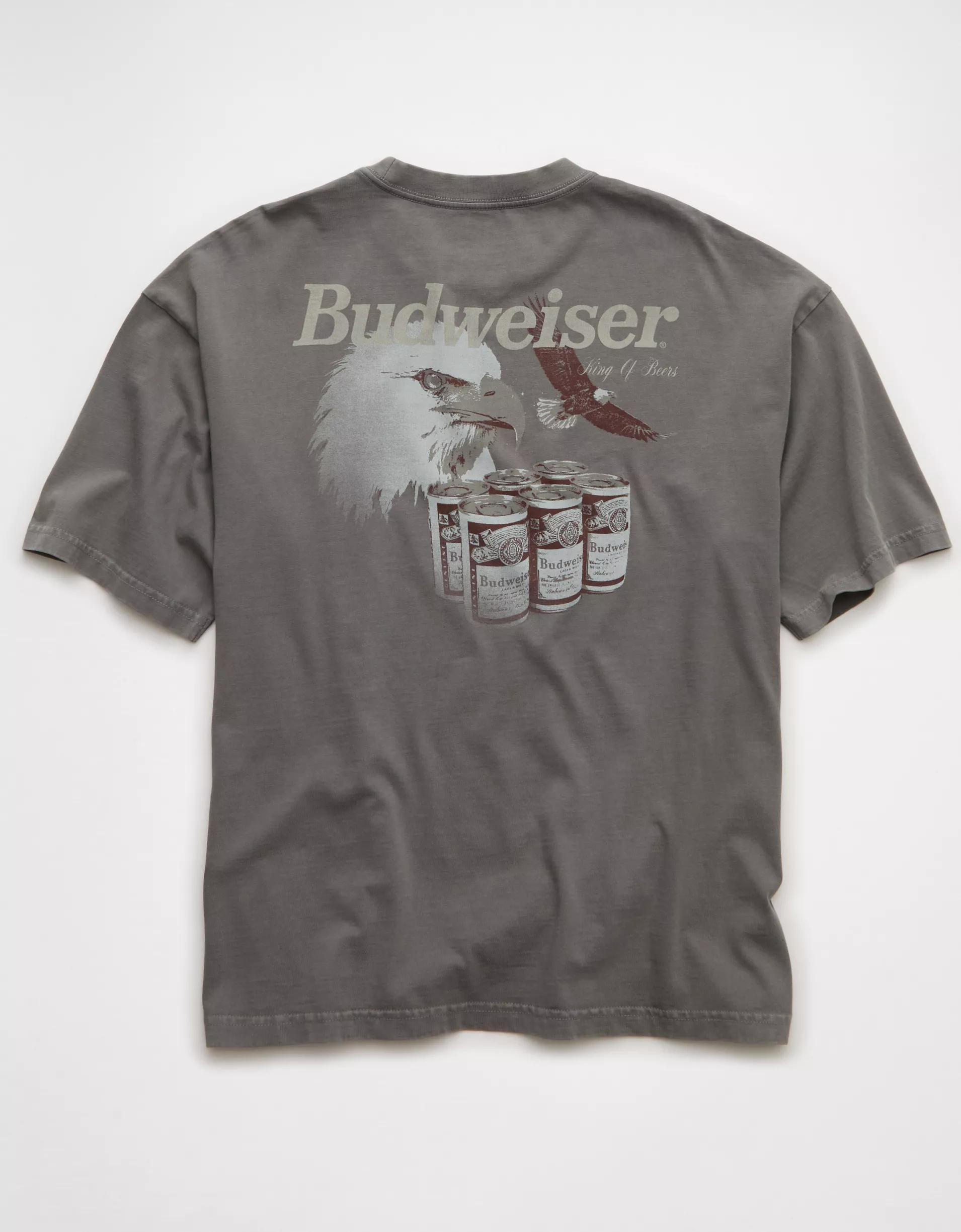 AE Boxy Budweiser Graphic T-Shirt Product Image