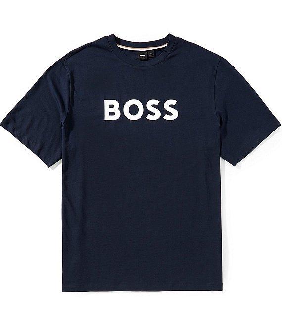BOSS Big & Tall Tiburt Short Sleeve Graphic T-Shirt Product Image