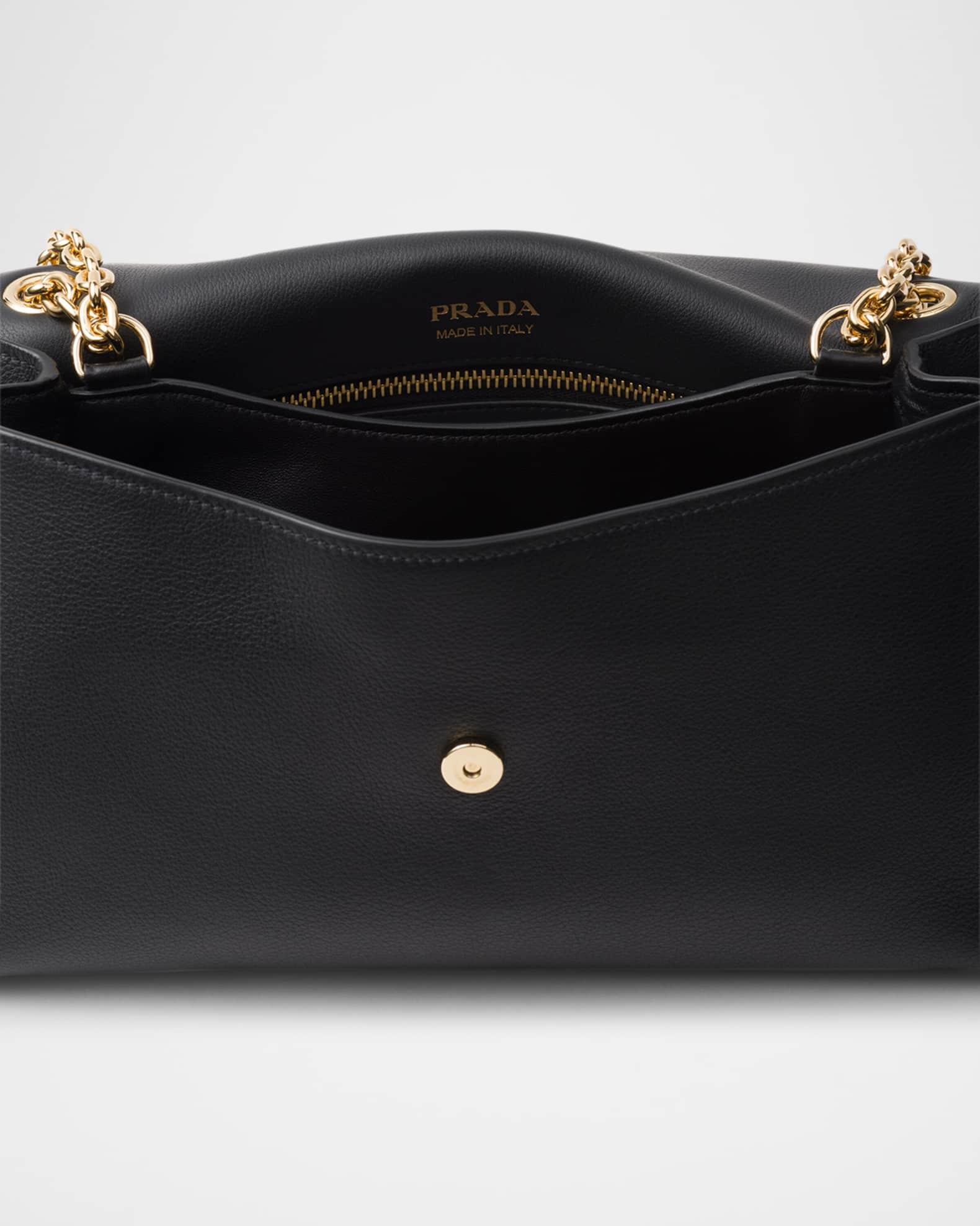 Doux Medium Chain Leather Shoulder Bag Product Image