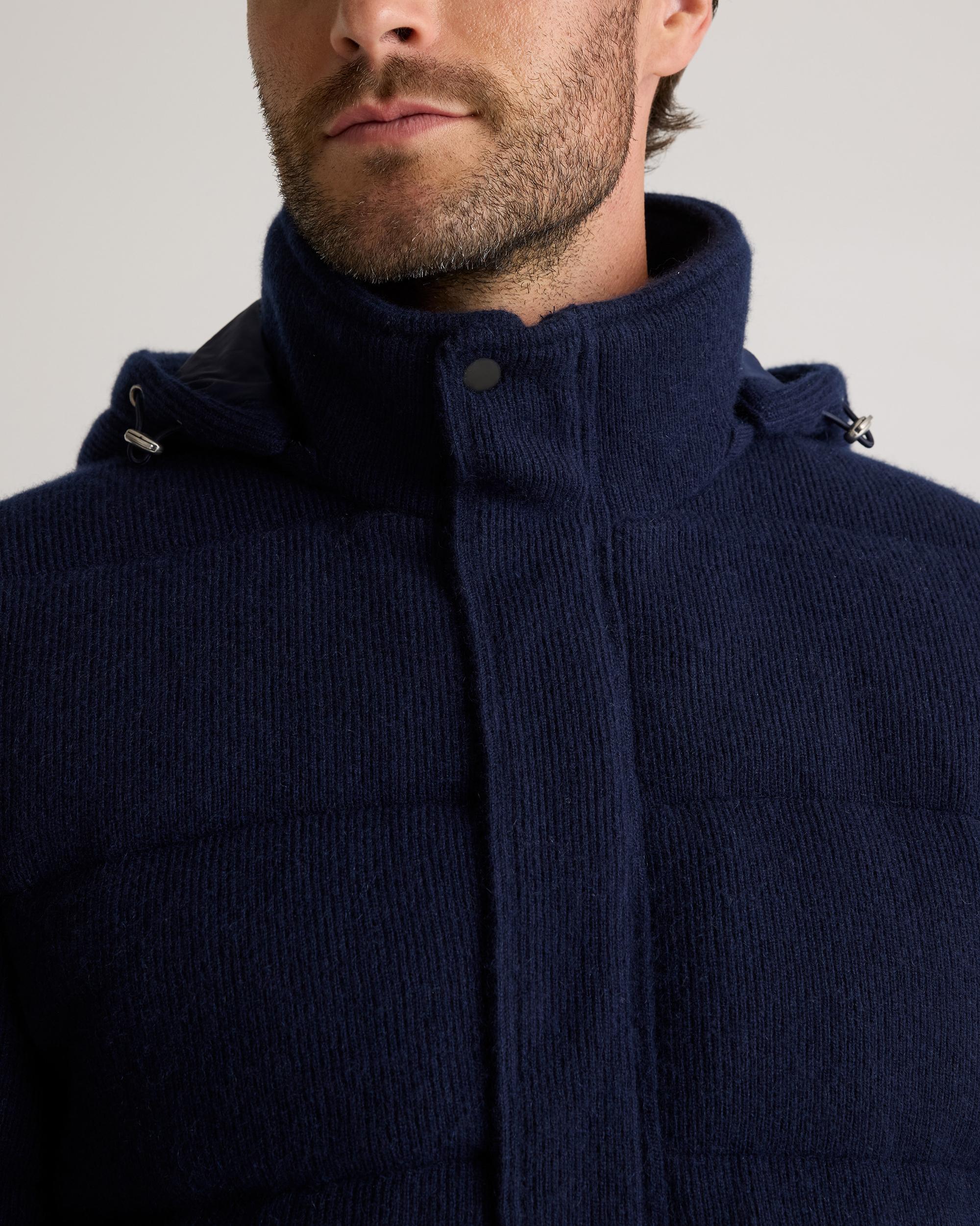 Quince | Men's Mongolian Cashmere Puffer Coat Product Image