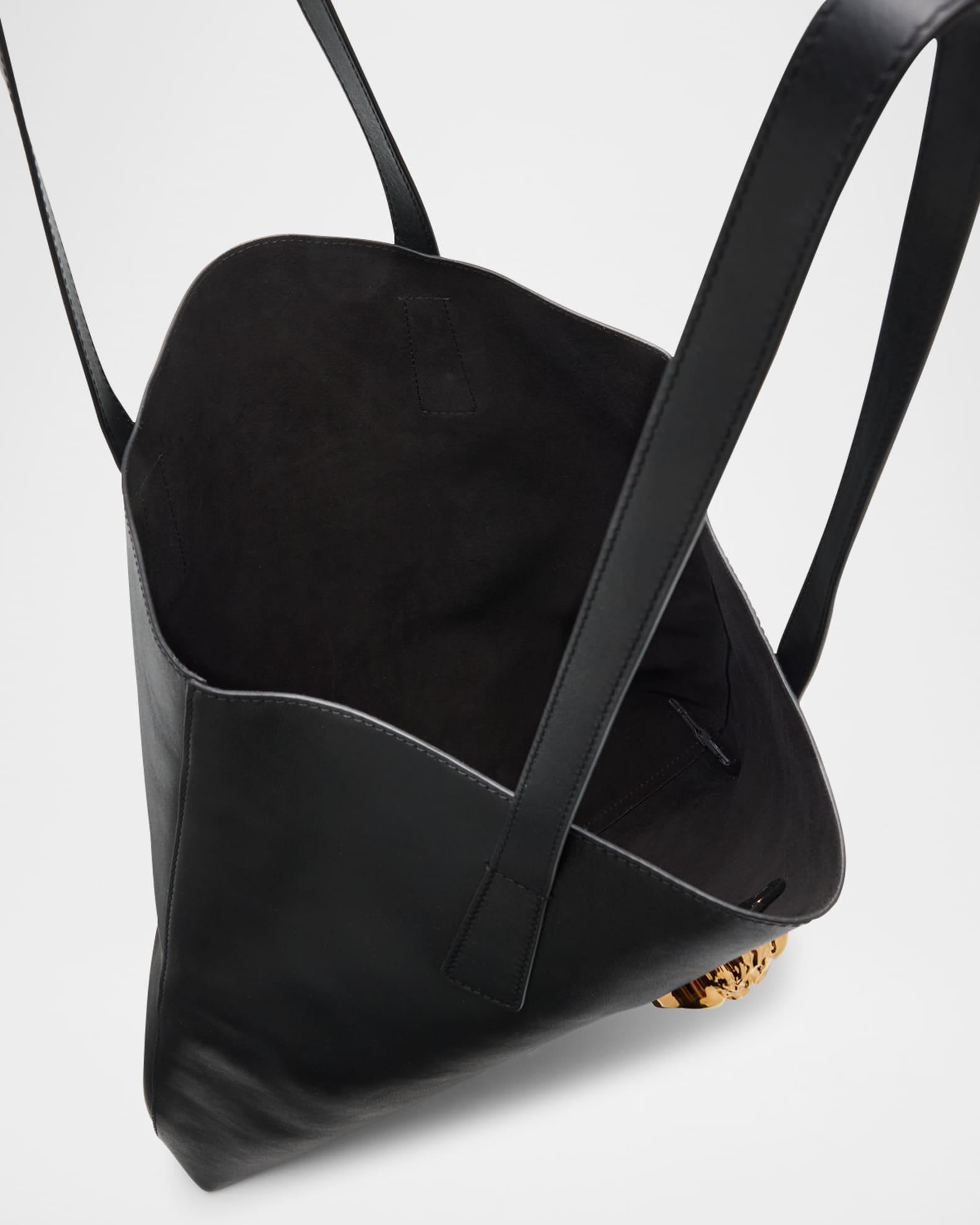 La Medusa North-South Leather Tote Bag Product Image