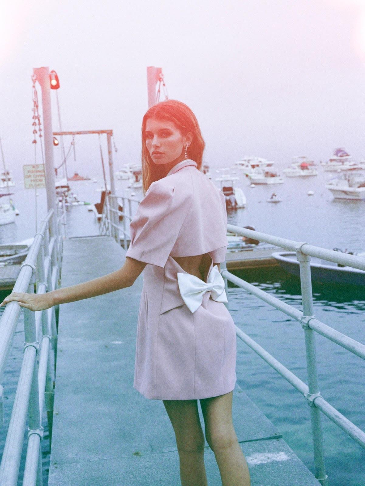 Alia Dress (Pink) (Final Sale) Product Image