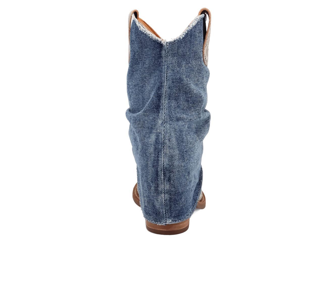 Women's Dingo Boot Denim Dream Western Boots Product Image