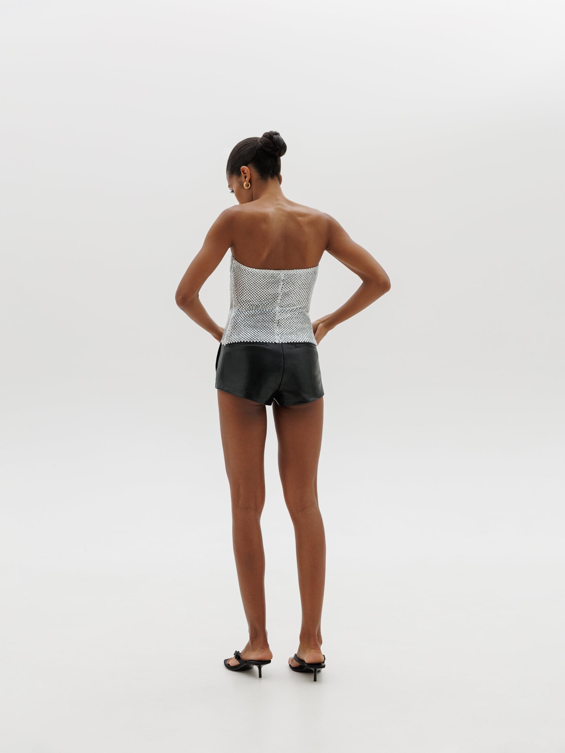 Starstruck bandeau in Silver Product Image