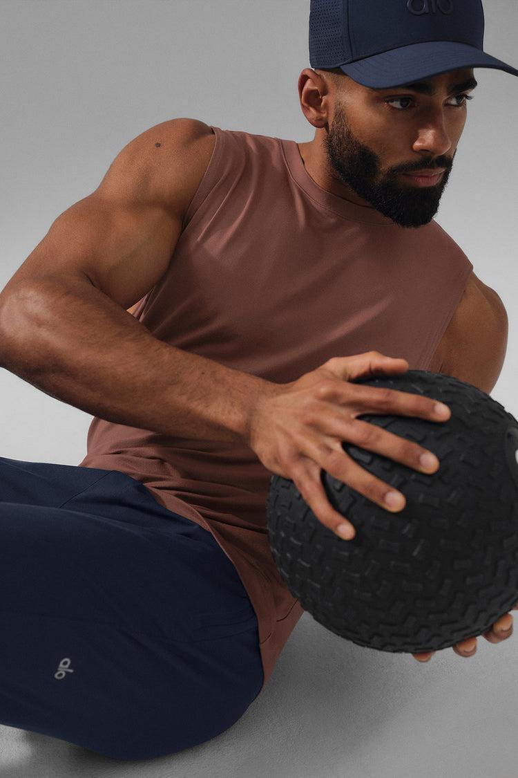 Conquer Muscle Tank - Chestnut Product Image