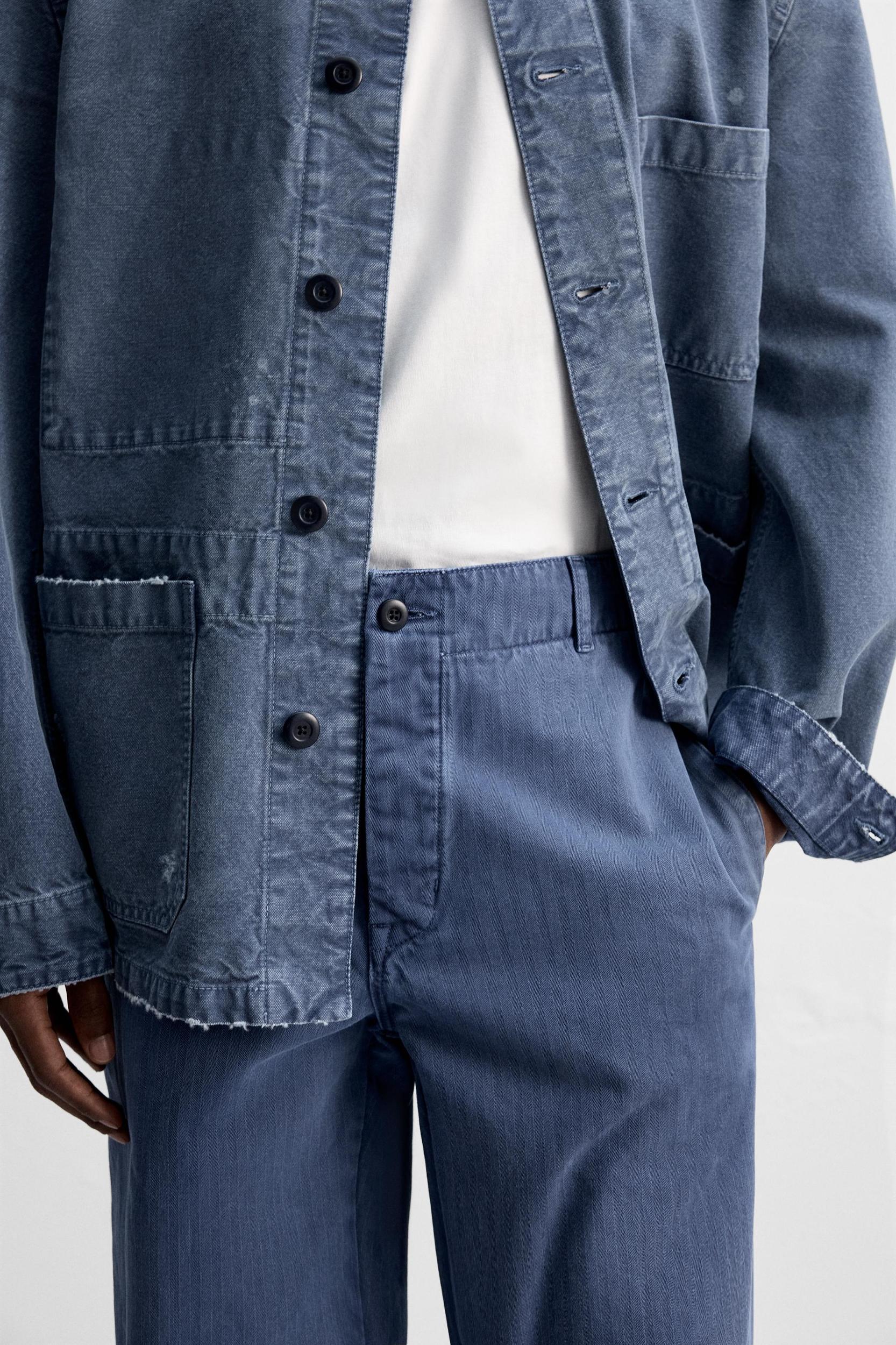 WASHED CARPENTER PANTS Product Image