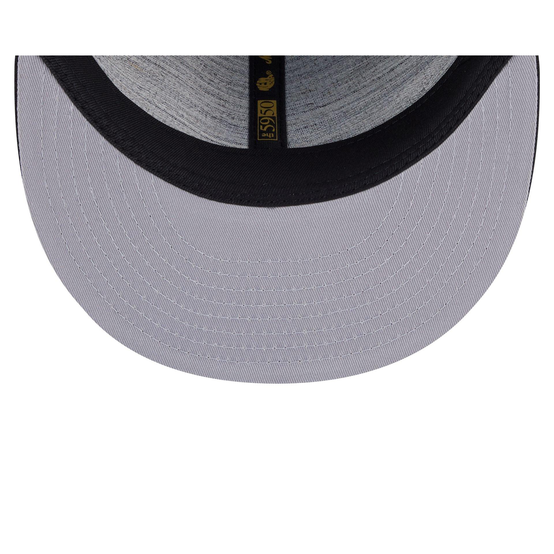 Chicago White Sox Plaid Retro Crown 59FIFTY Fitted Hat Male Product Image