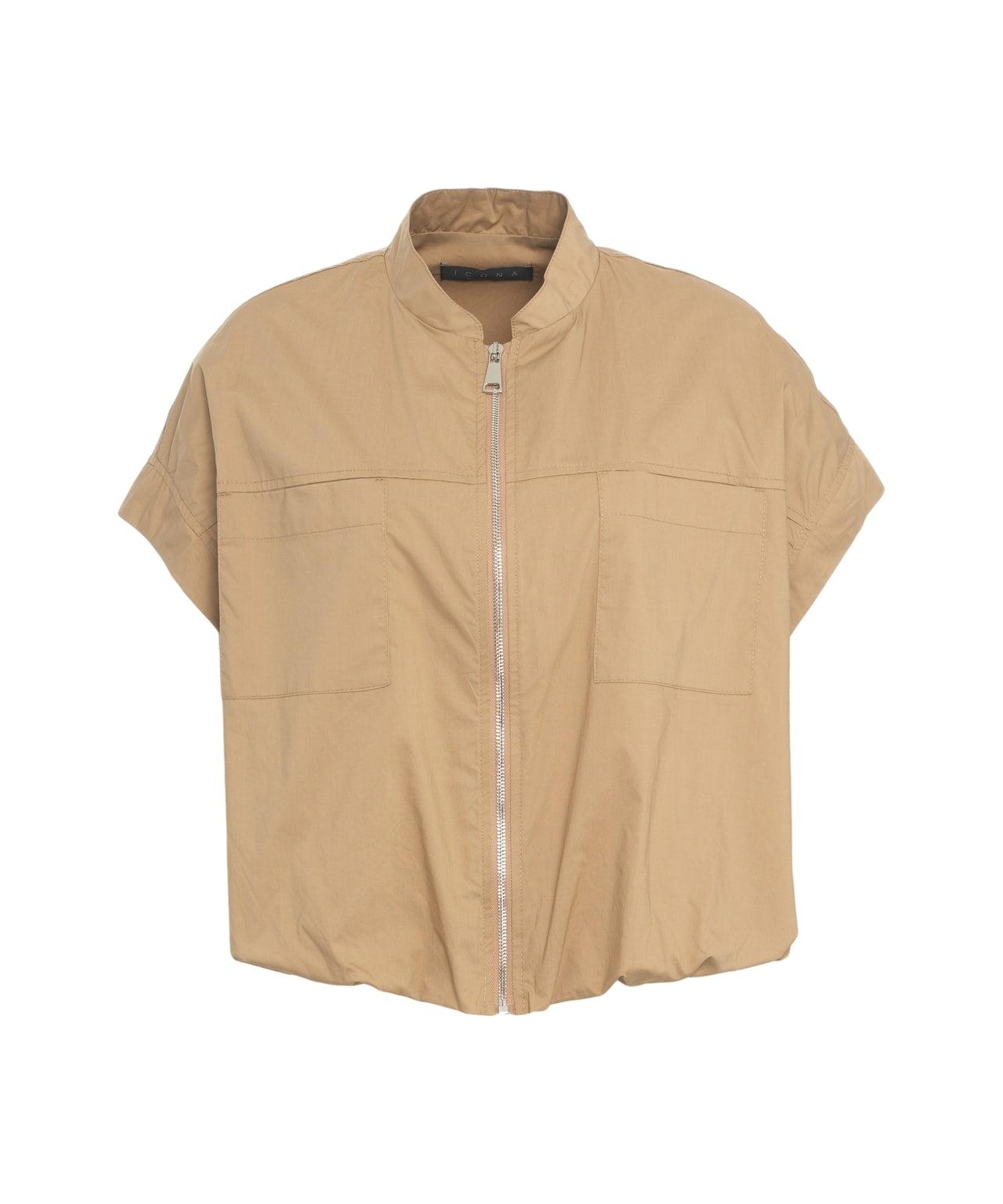 Short sleeve bomber Product Image