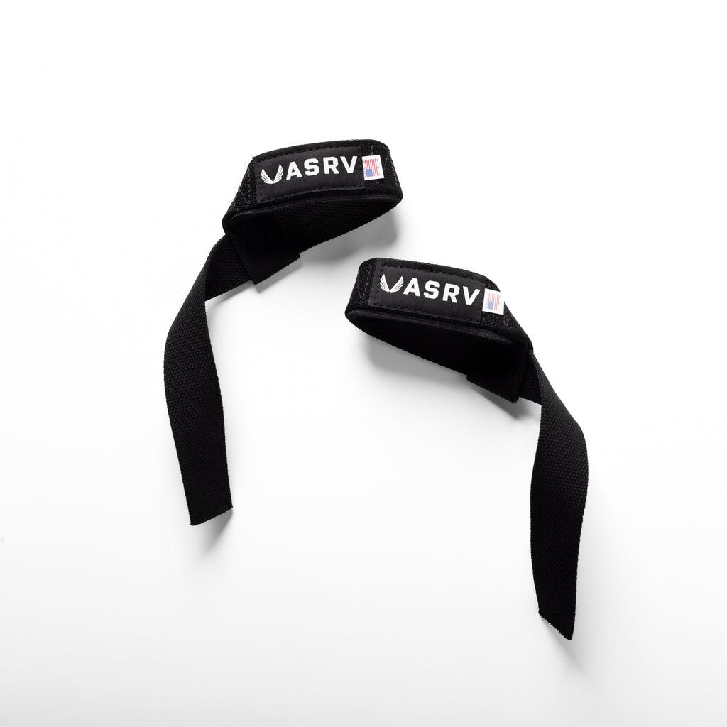Padded Lifting Straps - Black Product Image