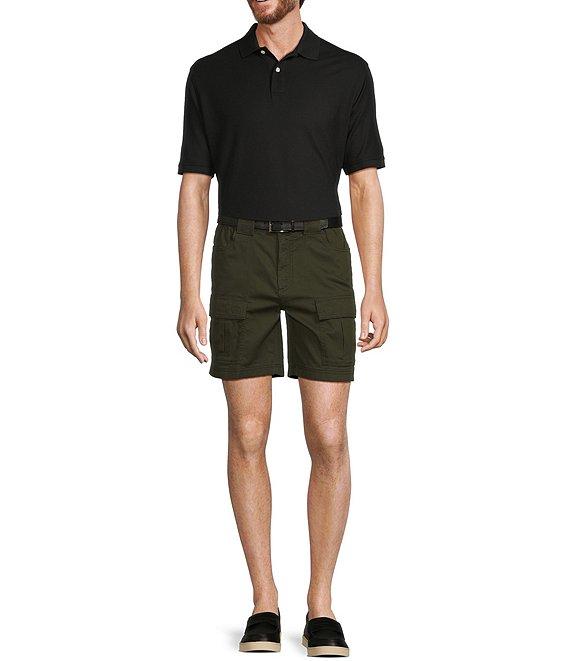 Roundtree & Yorke The Hiker Cargo 7#double; Inseam Neutral Classic Fit Shorts Product Image