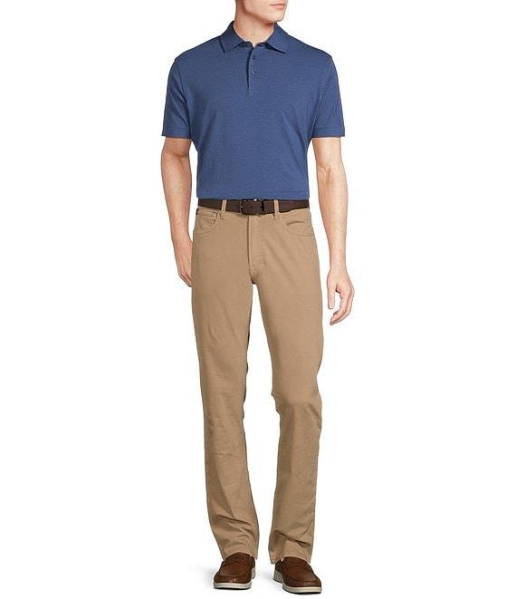 Cremieux Blue Label Solid Short Sleeve Polo Shirt Product Image
