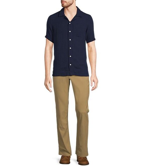 L.L.Bean Cloud Gauze Short Sleeve Woven Camp Shirt Product Image