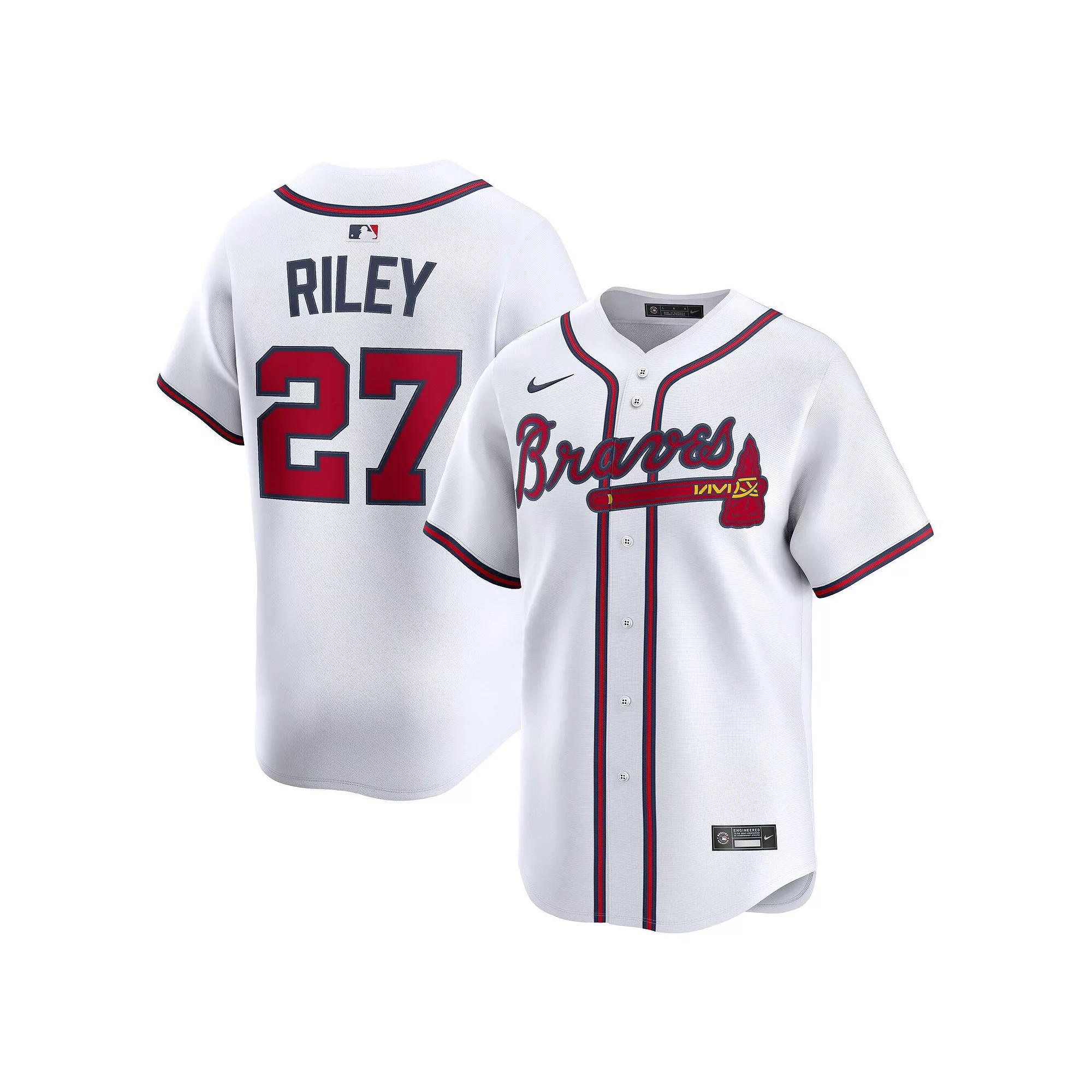 Austin Riley Atlanta Braves Nike Mens Dri-FIT ADV MLB Limited Jersey | LM25AWHOAW9-6Y1 Product Image